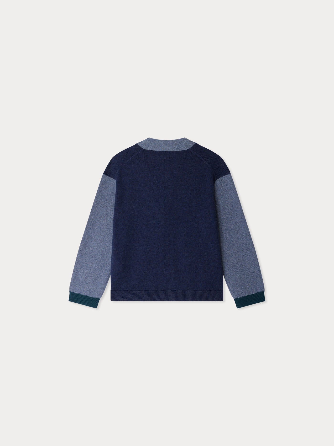 Edouard color block cardigan