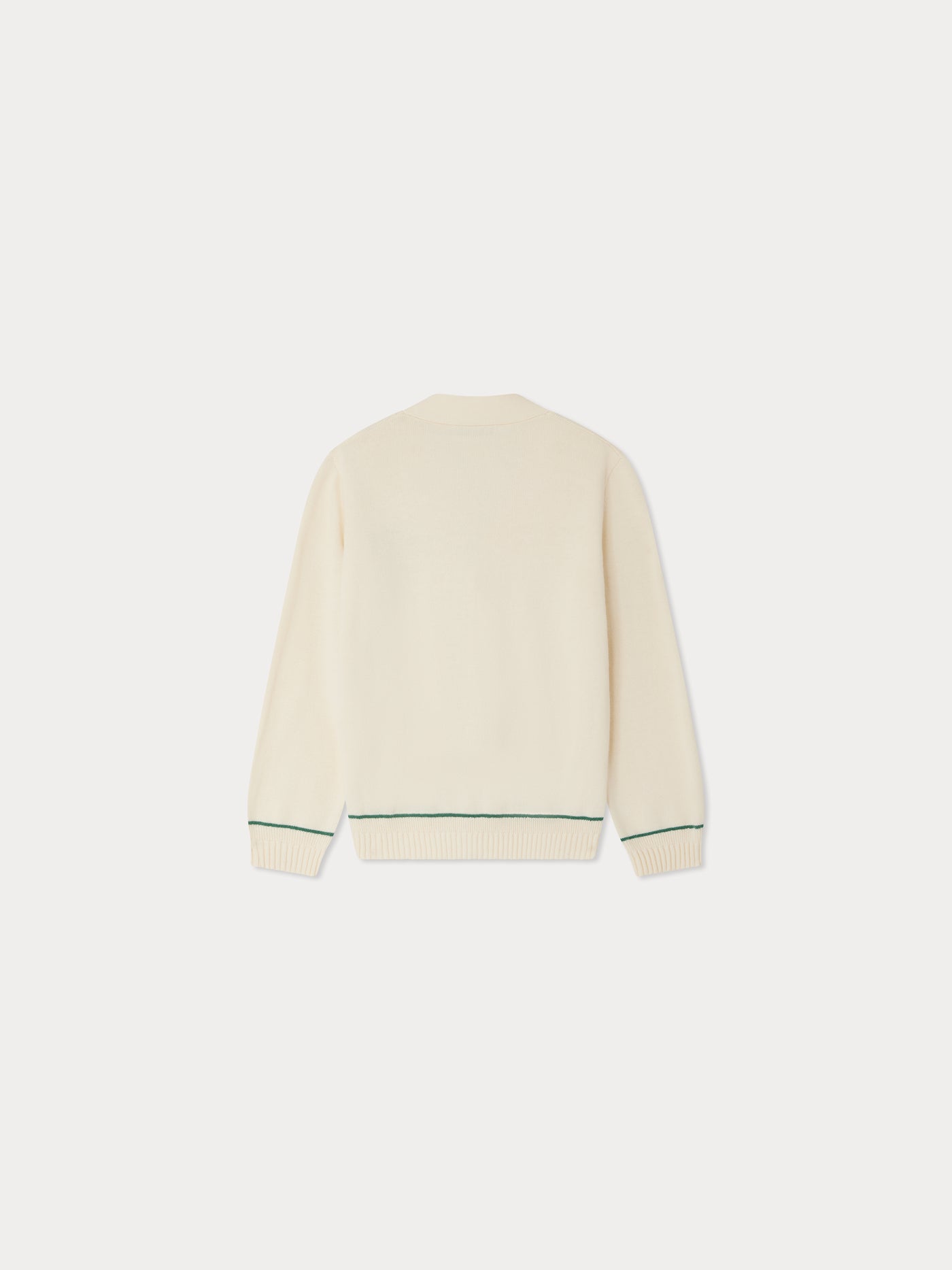 Ermin cardigan with embroideries
