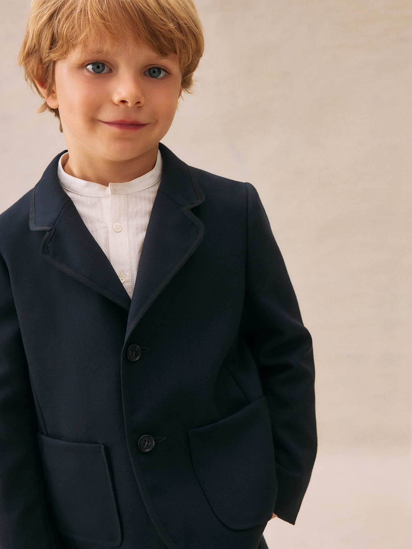 Emiliano wool jacket