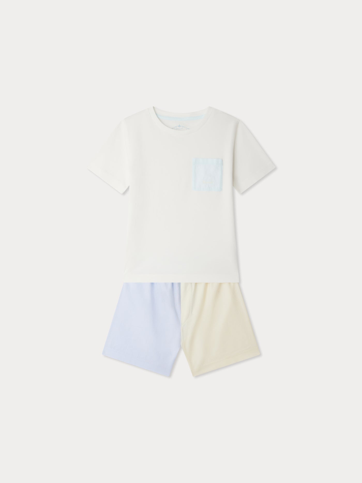 Etin tricolor pajamas