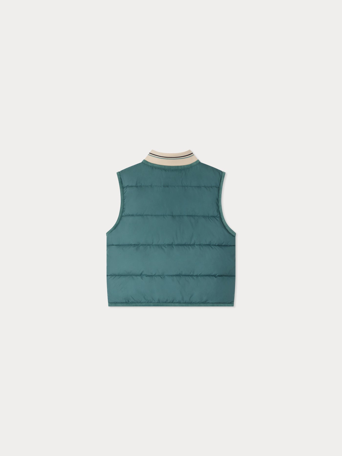 Elwin reversible and sleeveless puffer jacket