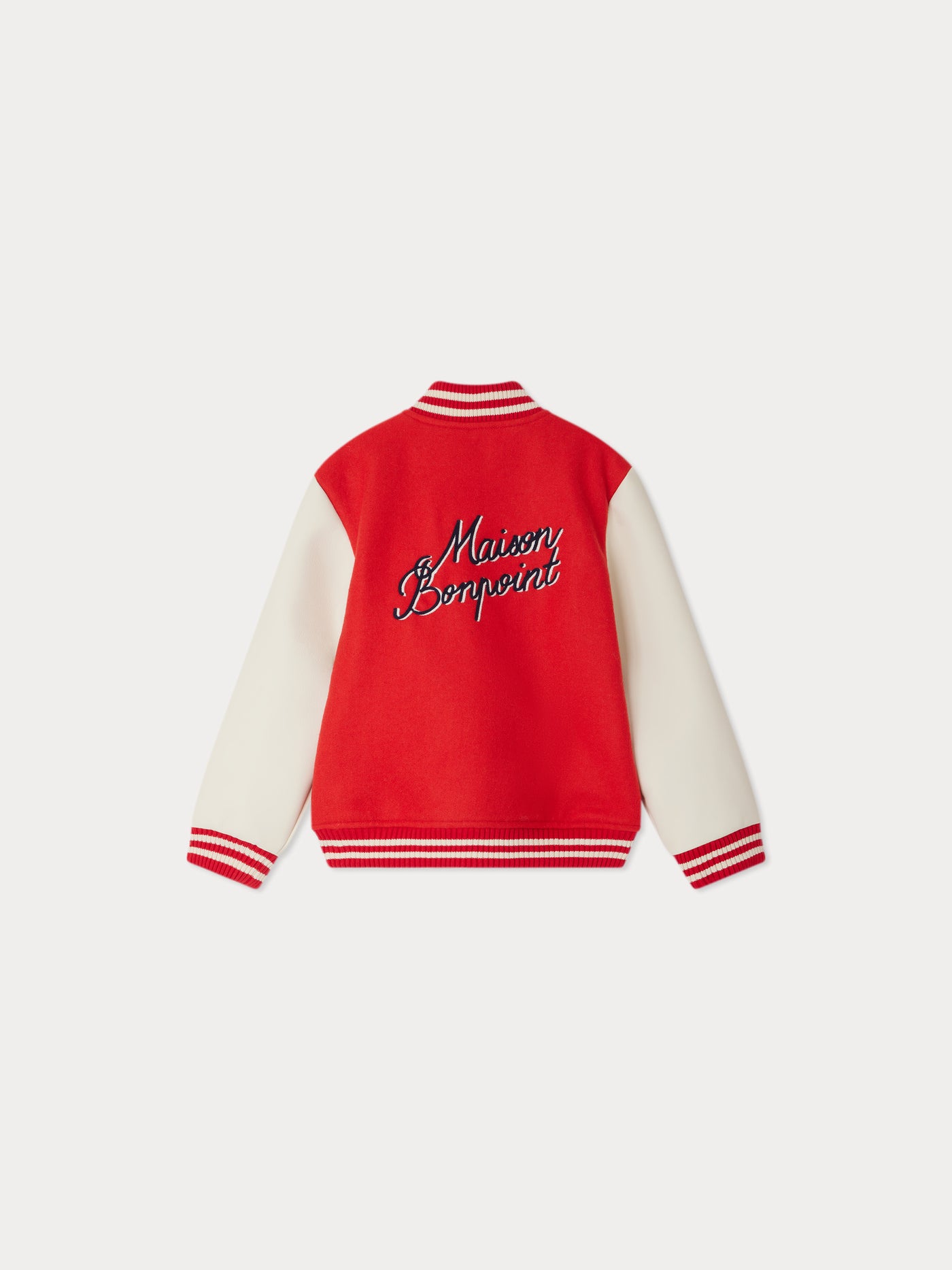Darmouth jacket in embroidered wool