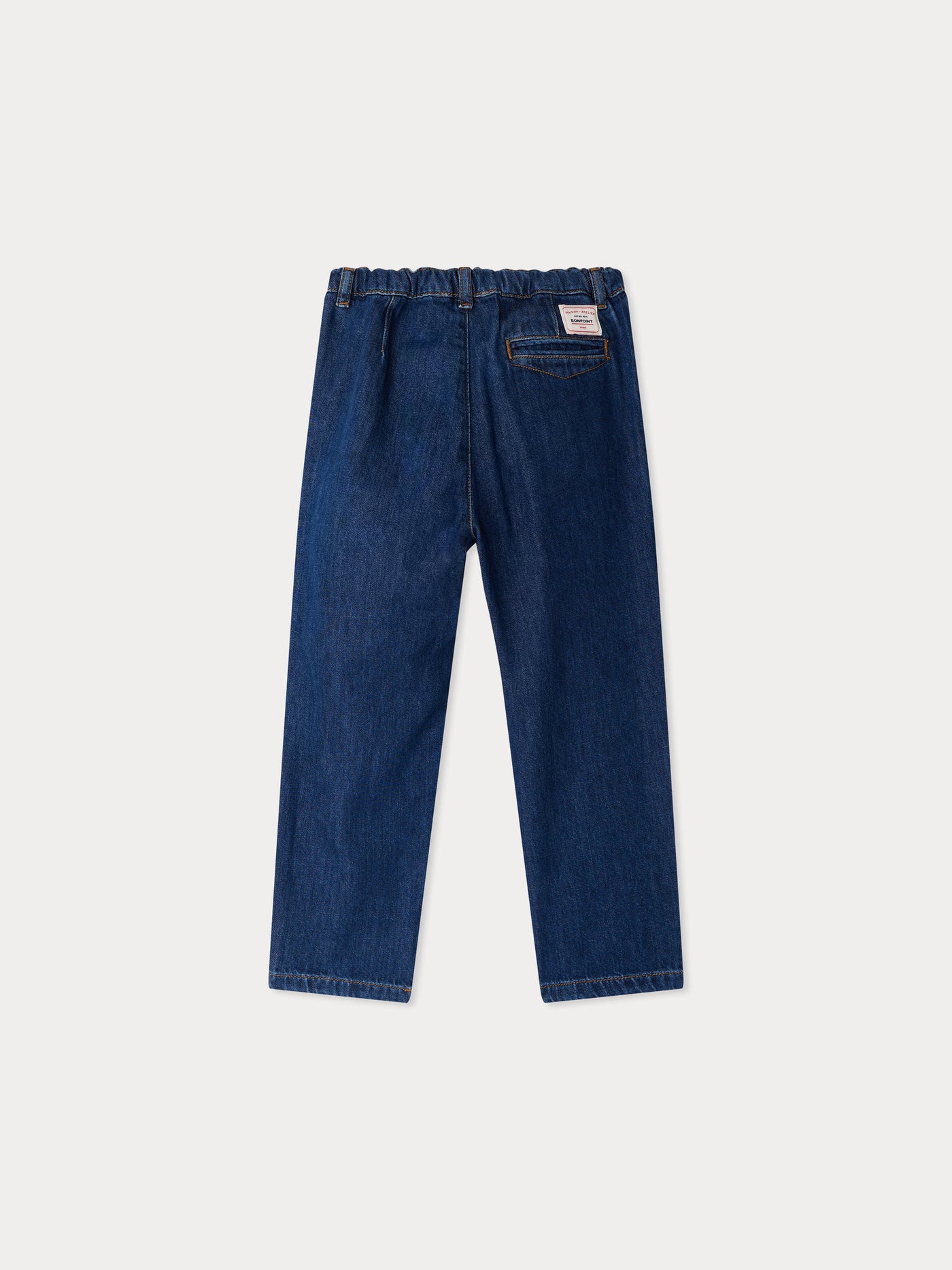 Stephen chino pants in denim