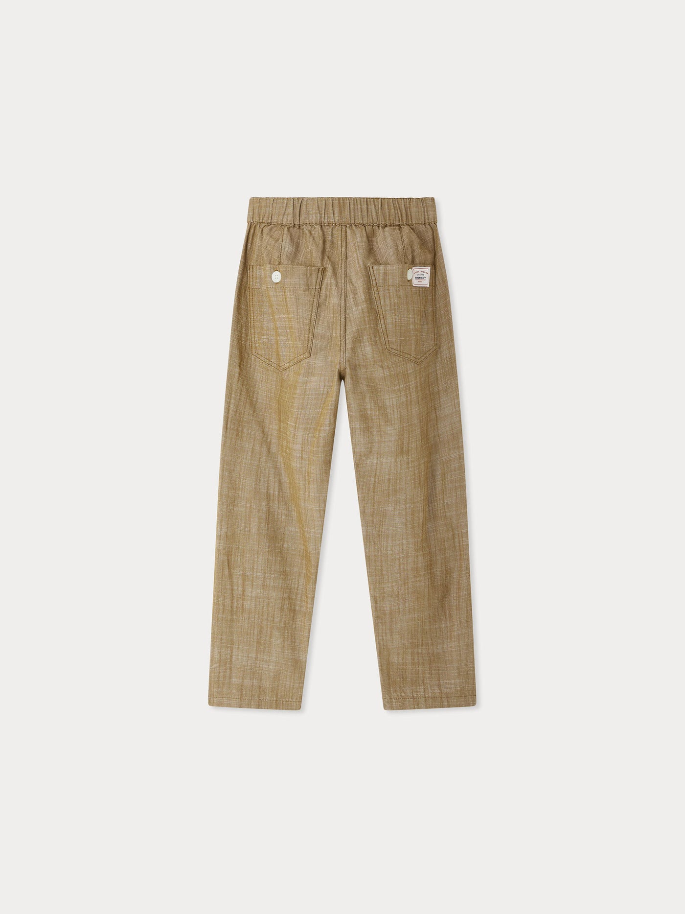 Connell pants in chambray