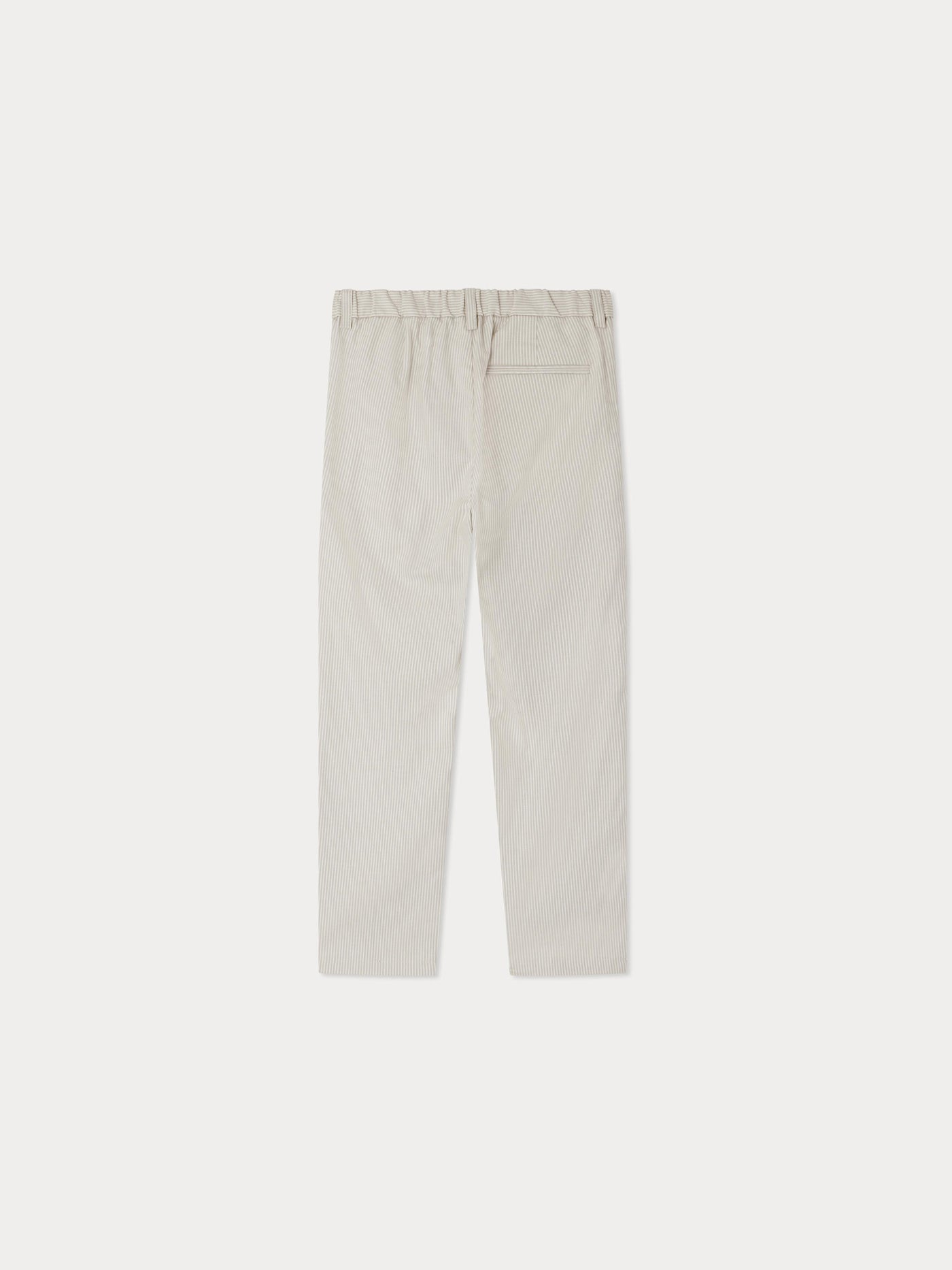 Stephen chino pants with fine stripes