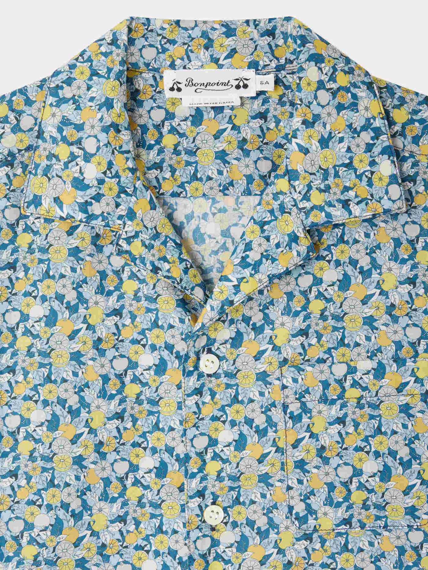 Steve shirt made with Liberty fabrics