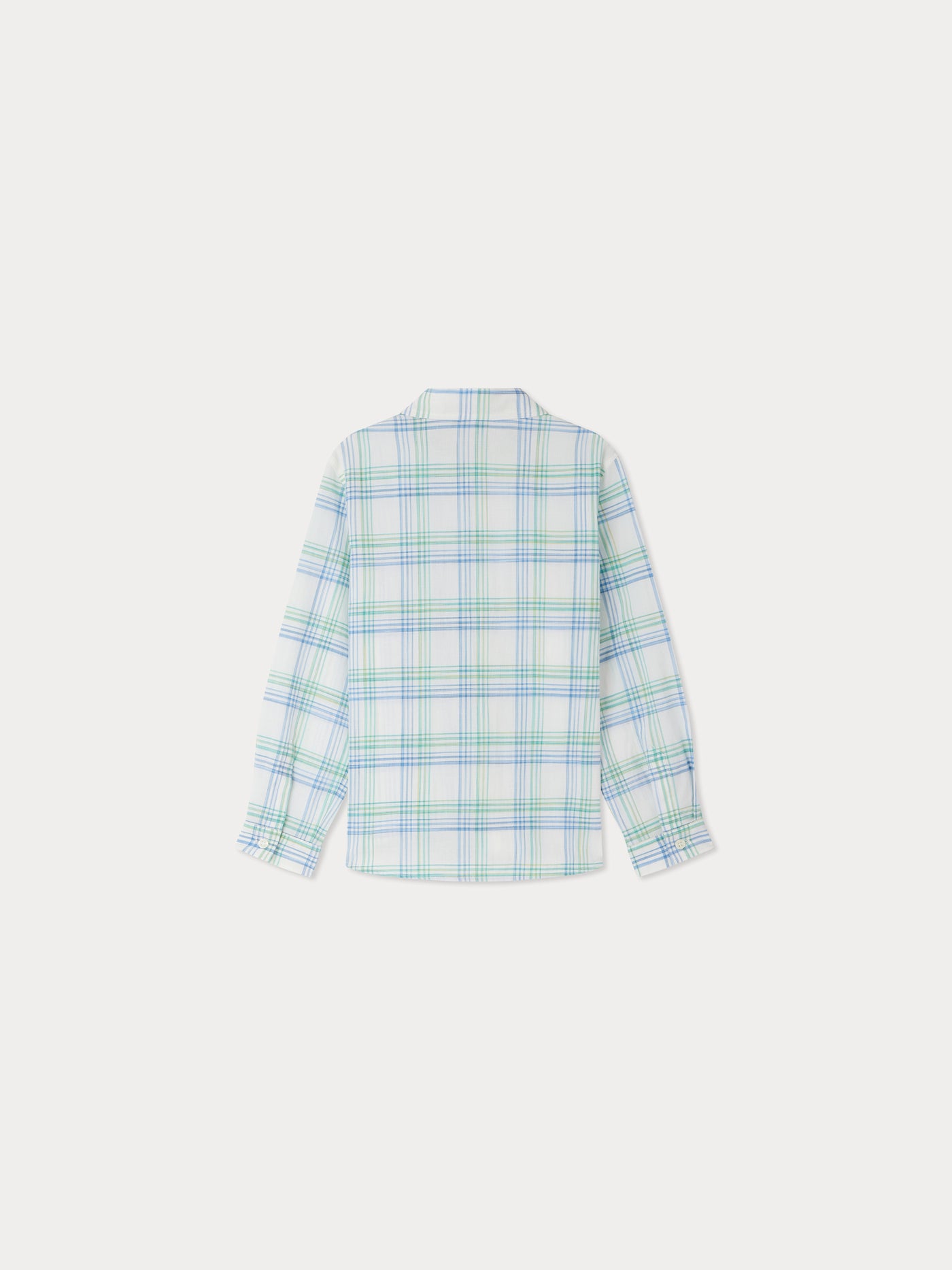 Daho shirt in blue checks