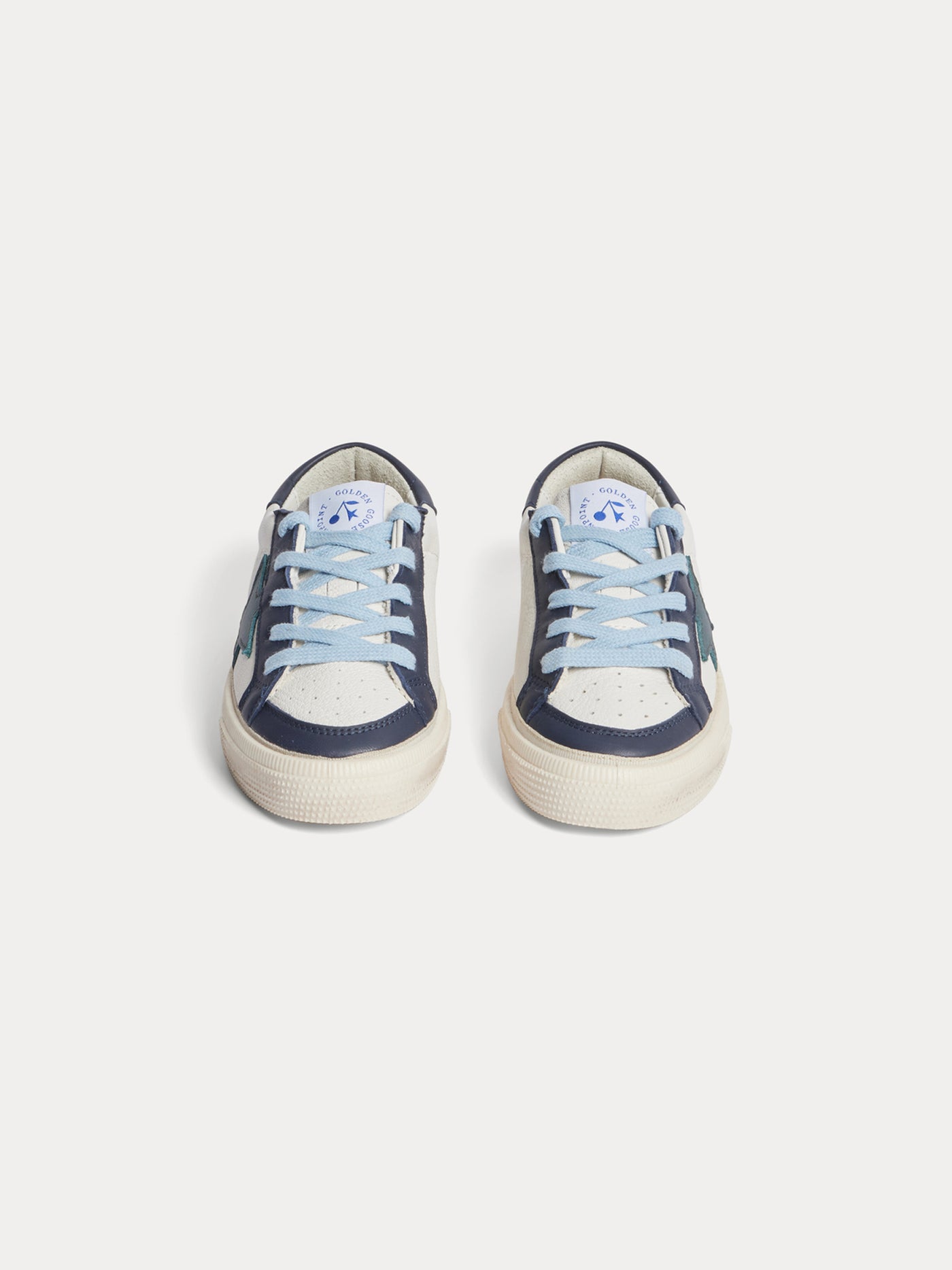 Bonpoint x Golden Goose May sneakers in blue