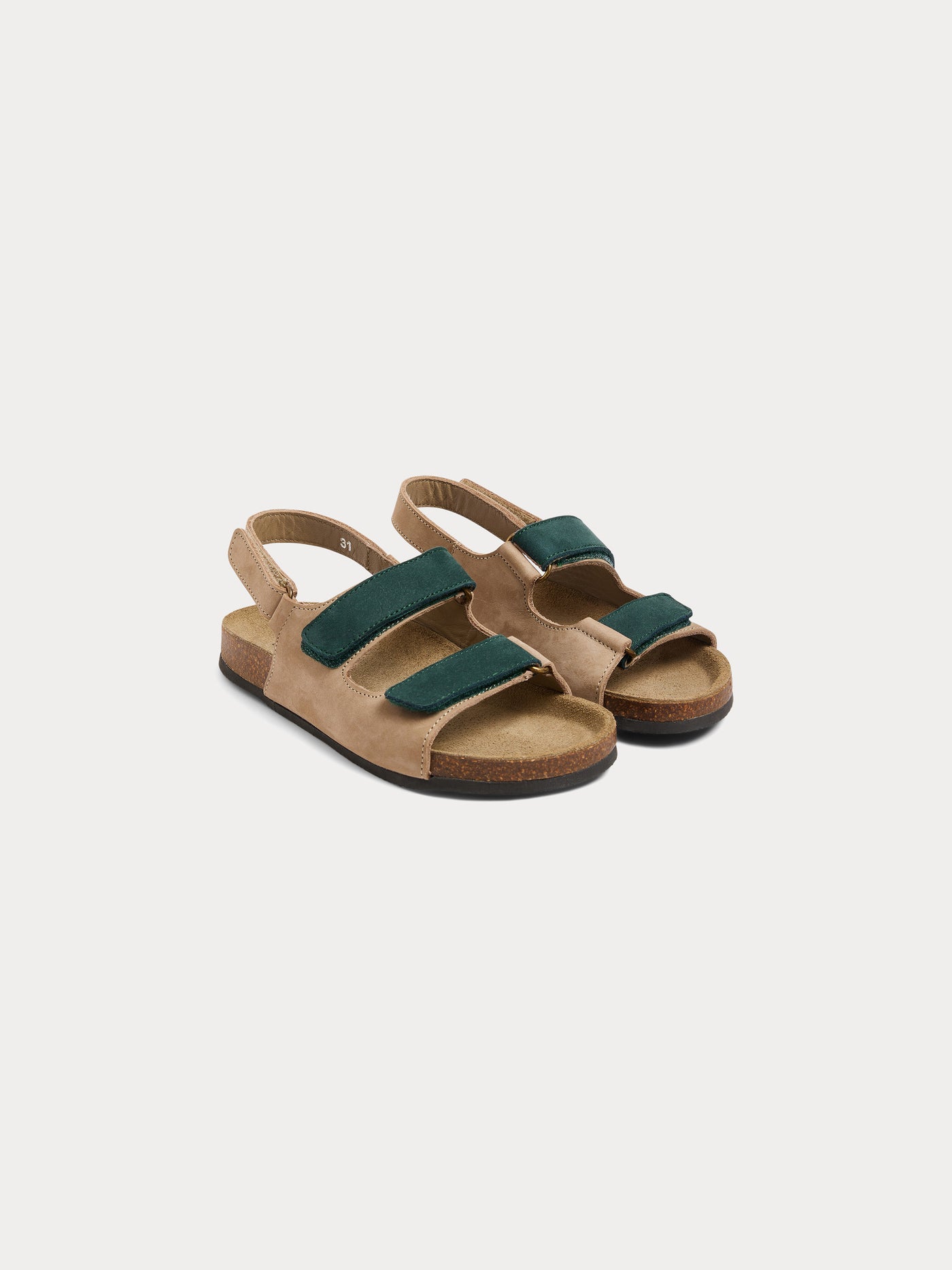 Eloy bicolored sandals