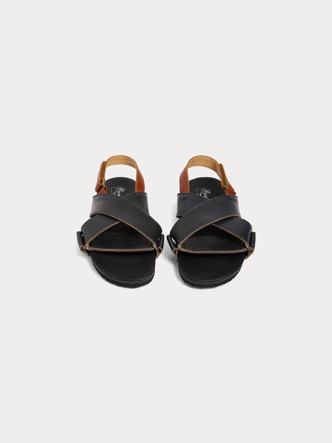 Etem sandals with crossed straps