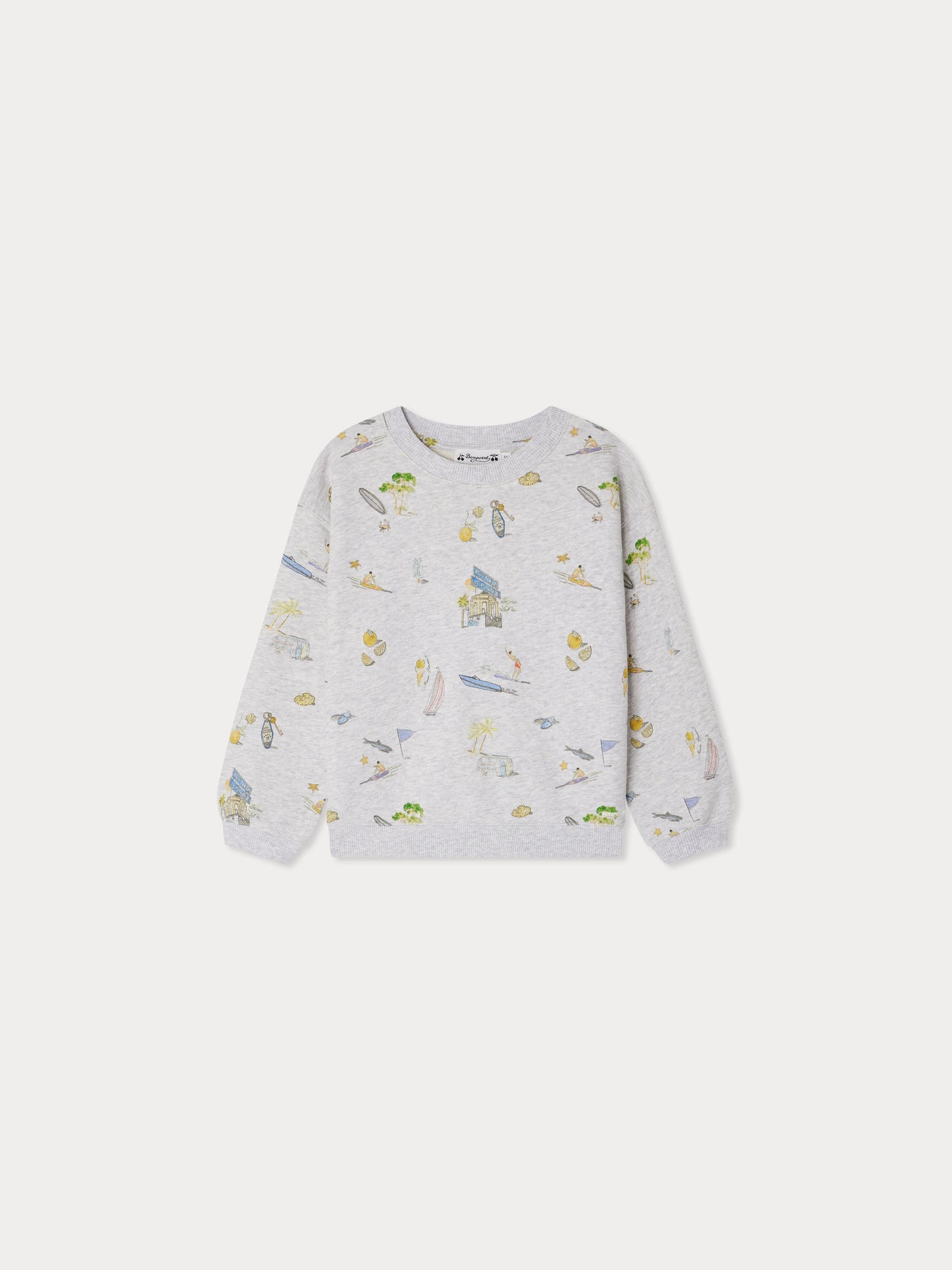 Tonino sweatshirt with surfer print