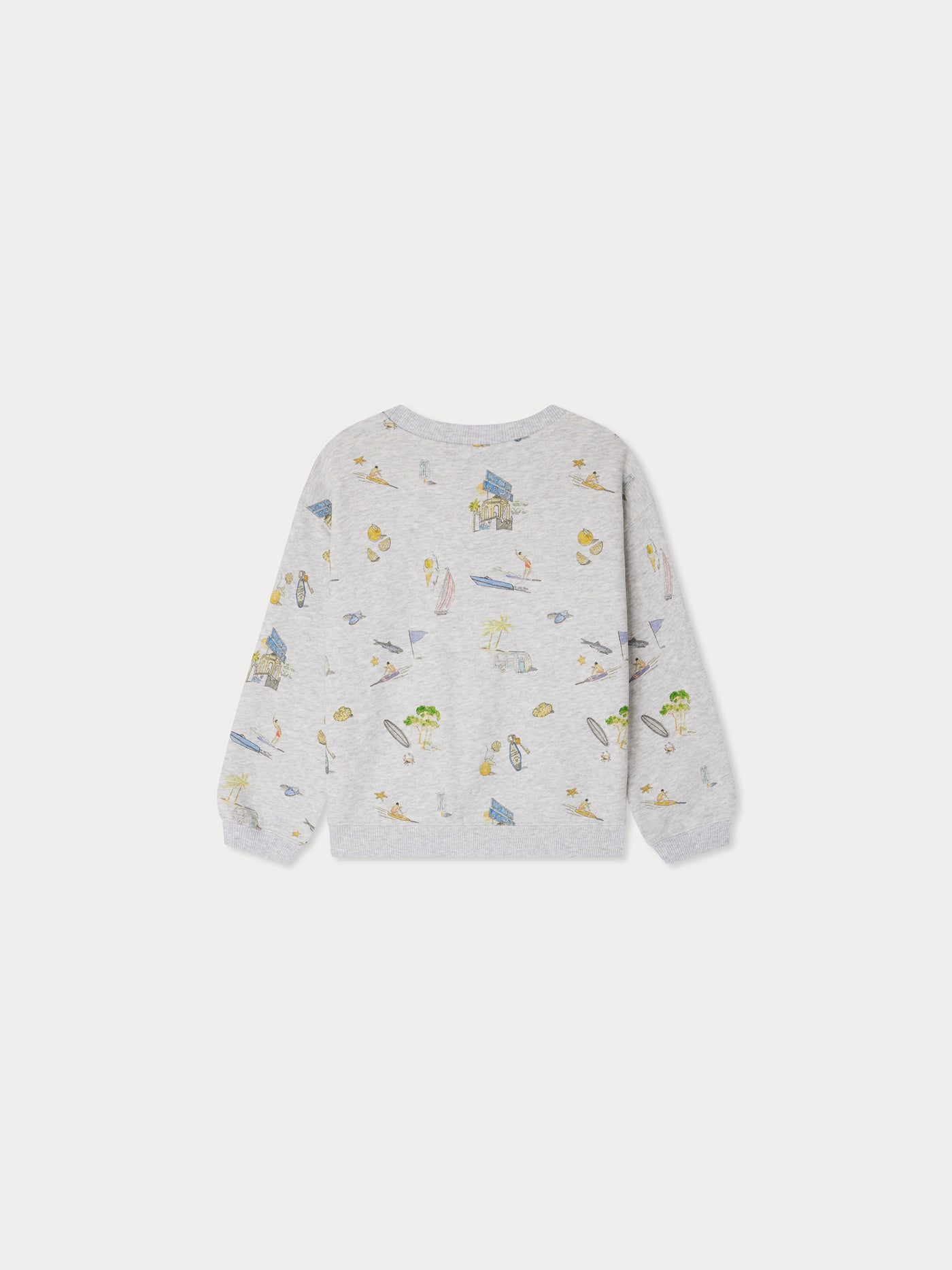 Tonino sweatshirt with surfer print