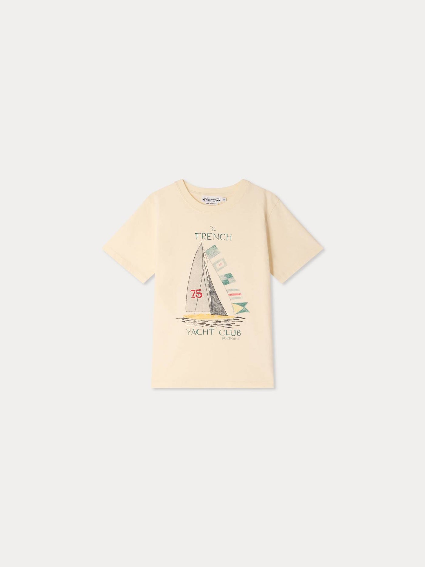 Thibald t-shirt with Yacht Club print