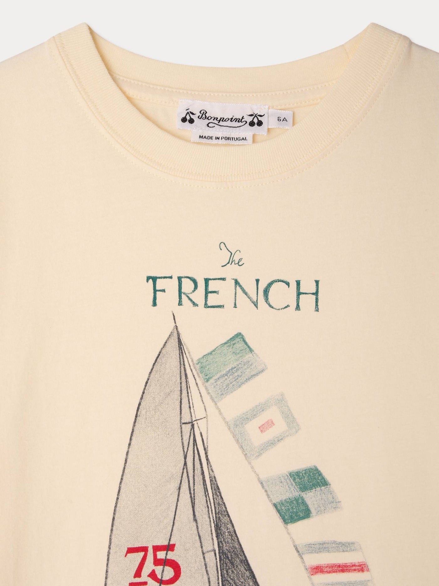 Thibald t-shirt with Yacht Club print