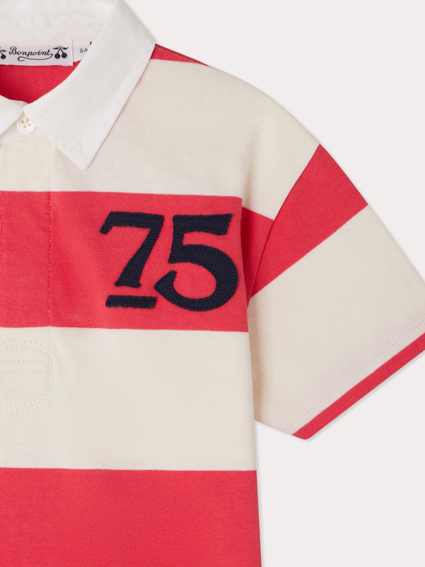 Erman striped polo