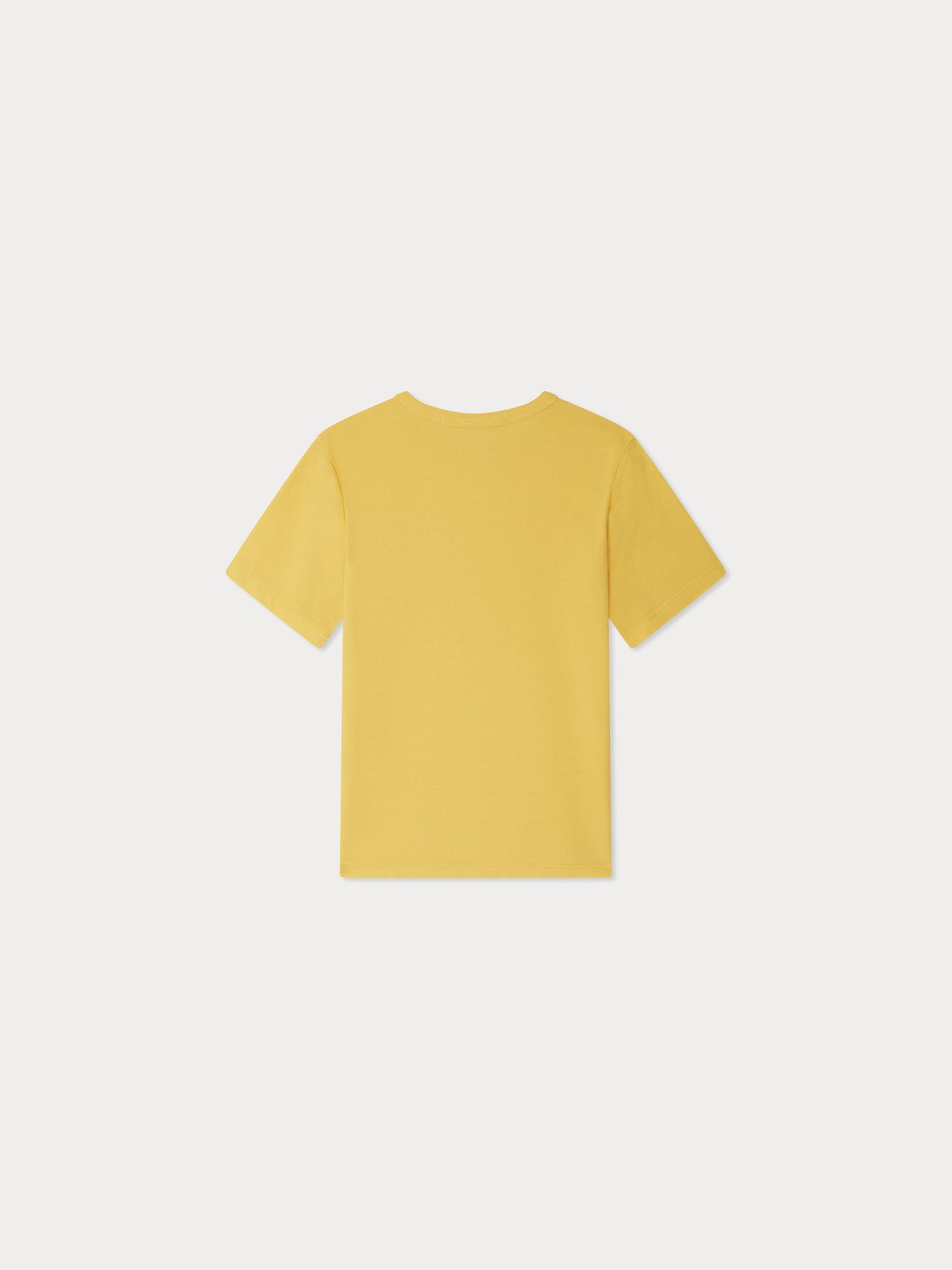 Elrador embroidered yellow t-shirt