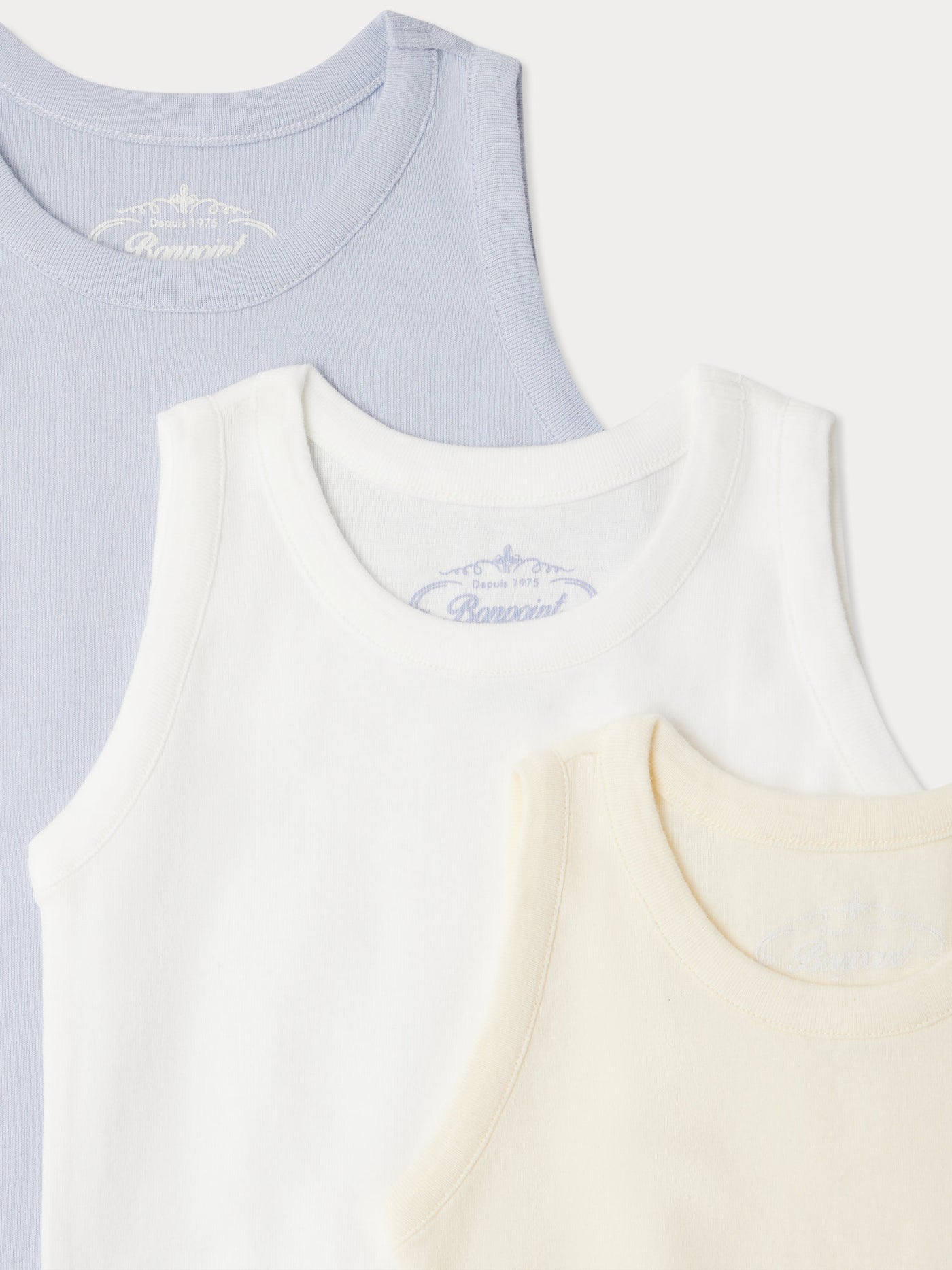 Athis colored tank tops
