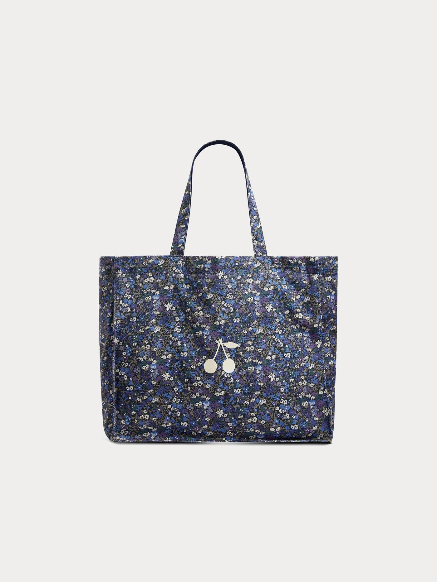 Emiko reversible tote bag with liberty print