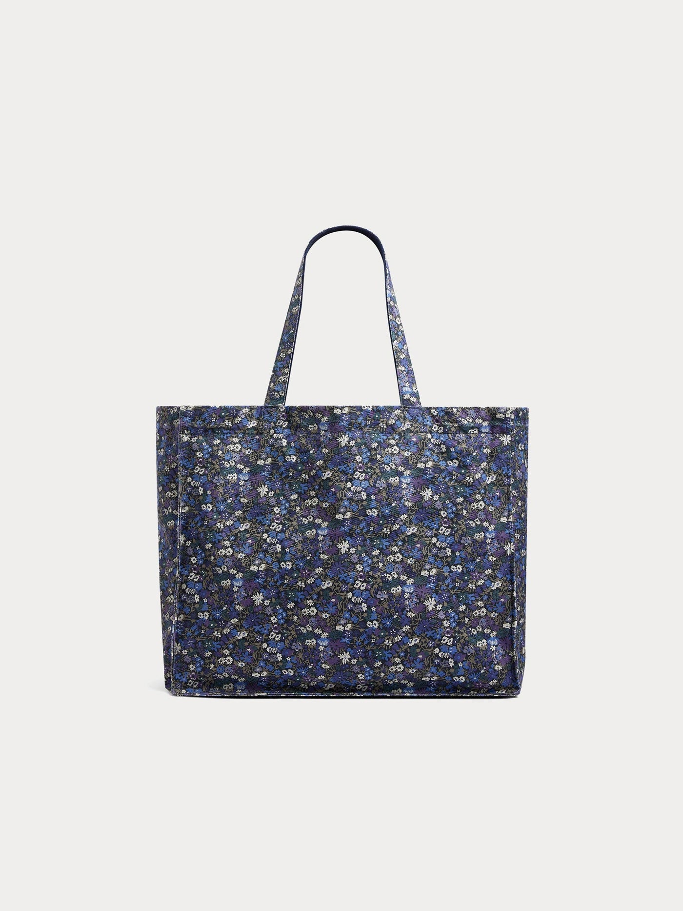 Emiko reversible tote bag with liberty print