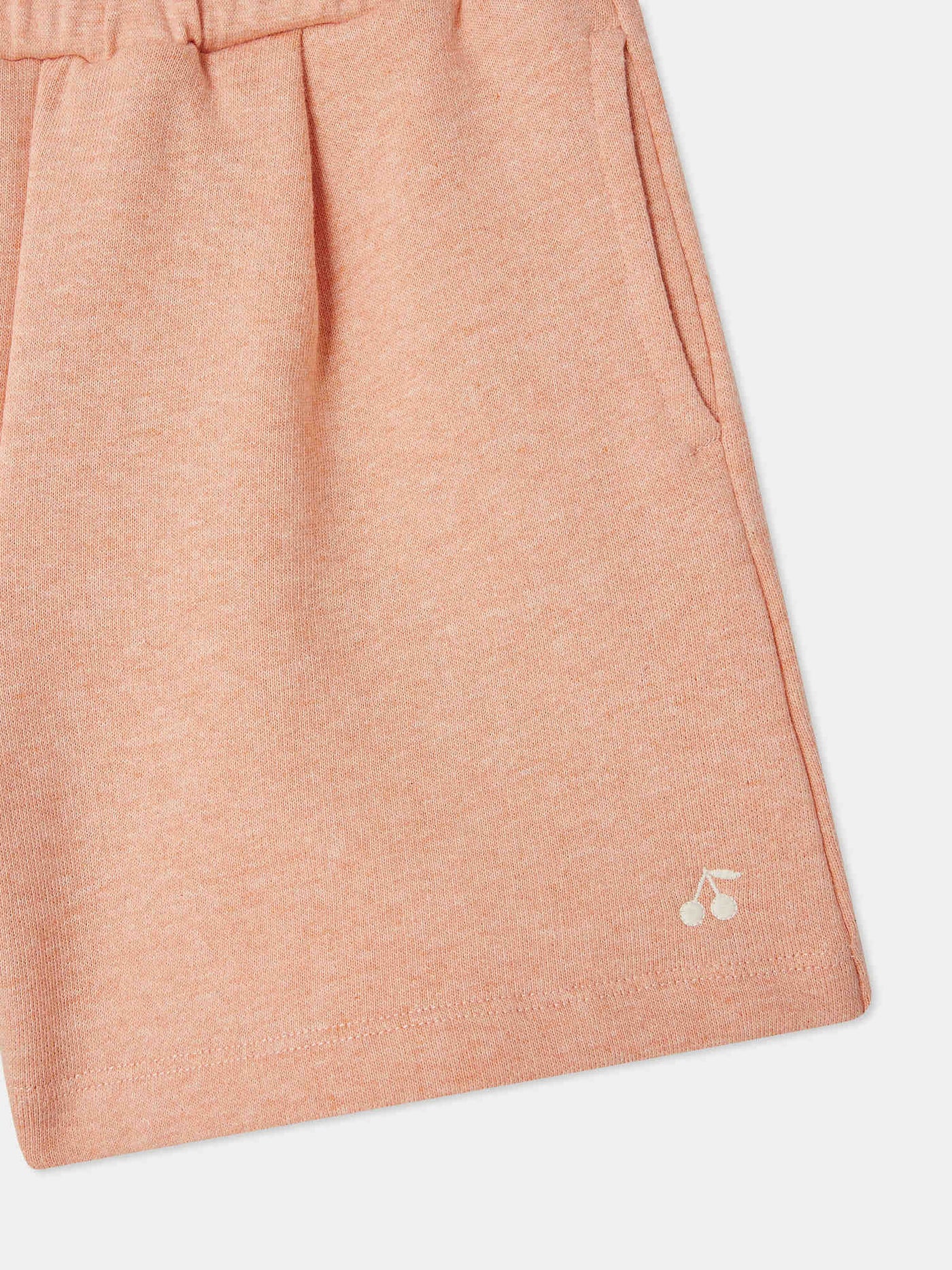 Cornelia fleece shorts with pockets