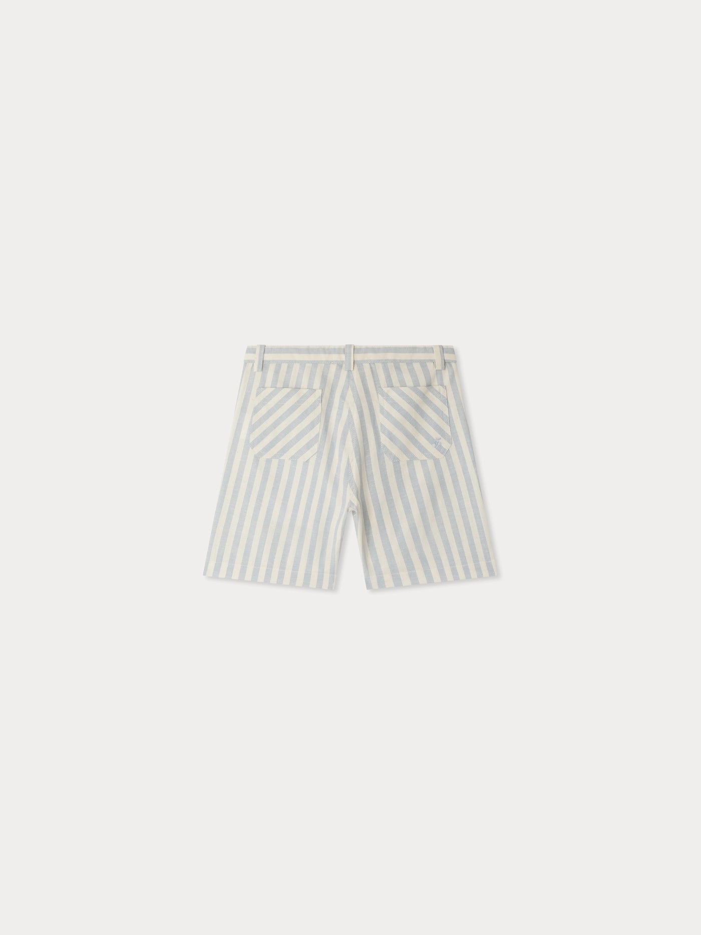 Elista striped bermuda shorts