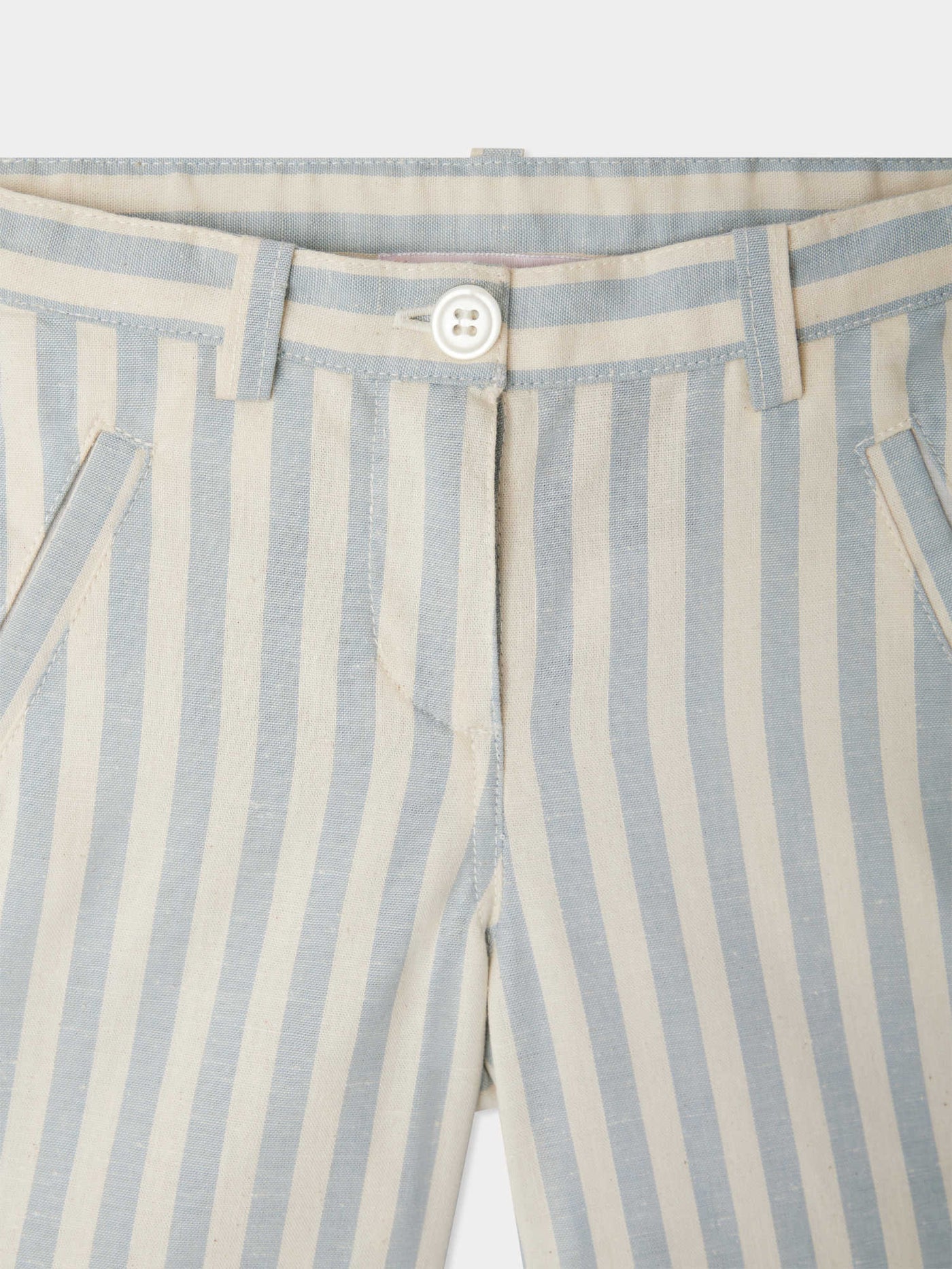 Elista striped bermuda shorts