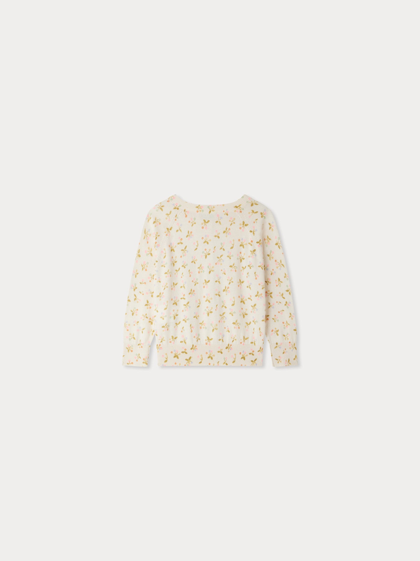 Enoha cardigan with cherry print
