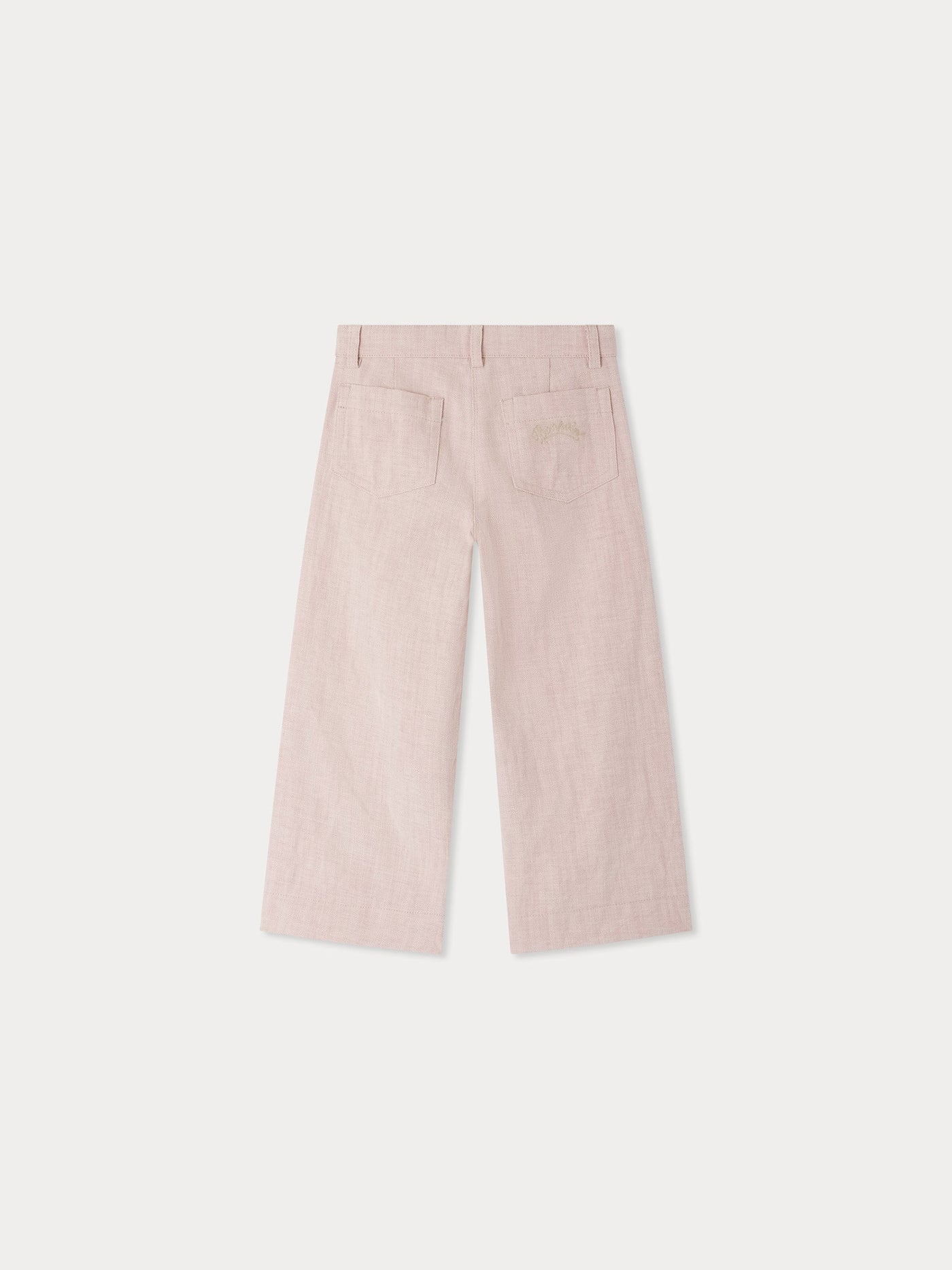 Gersande loose linen pants