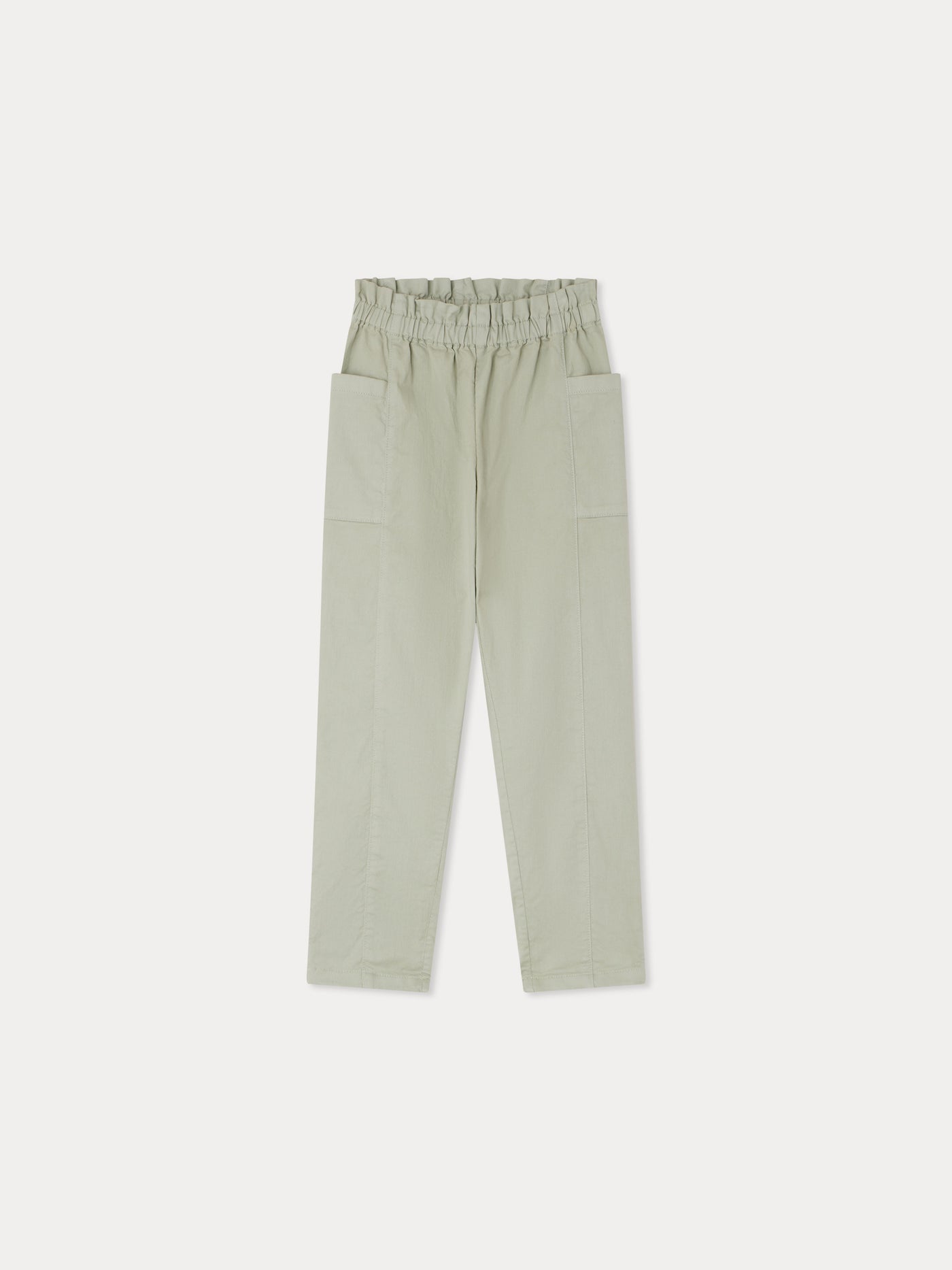 Tiche pants in blue denim