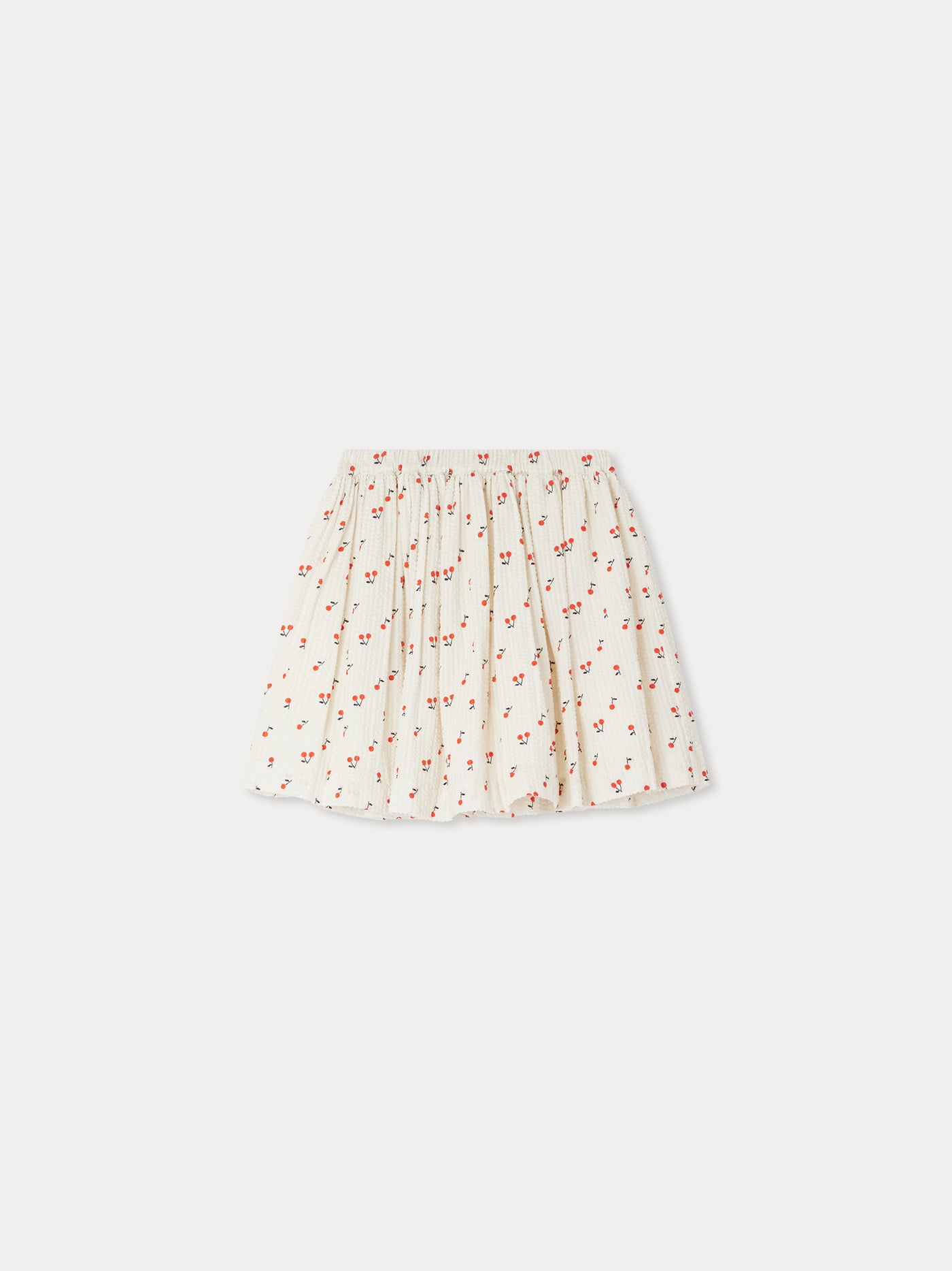 Suzon skirt with cherry print