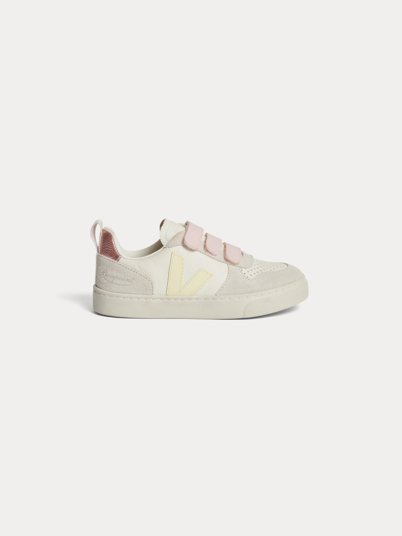 Bonpoint x Veja v sneakers in pink