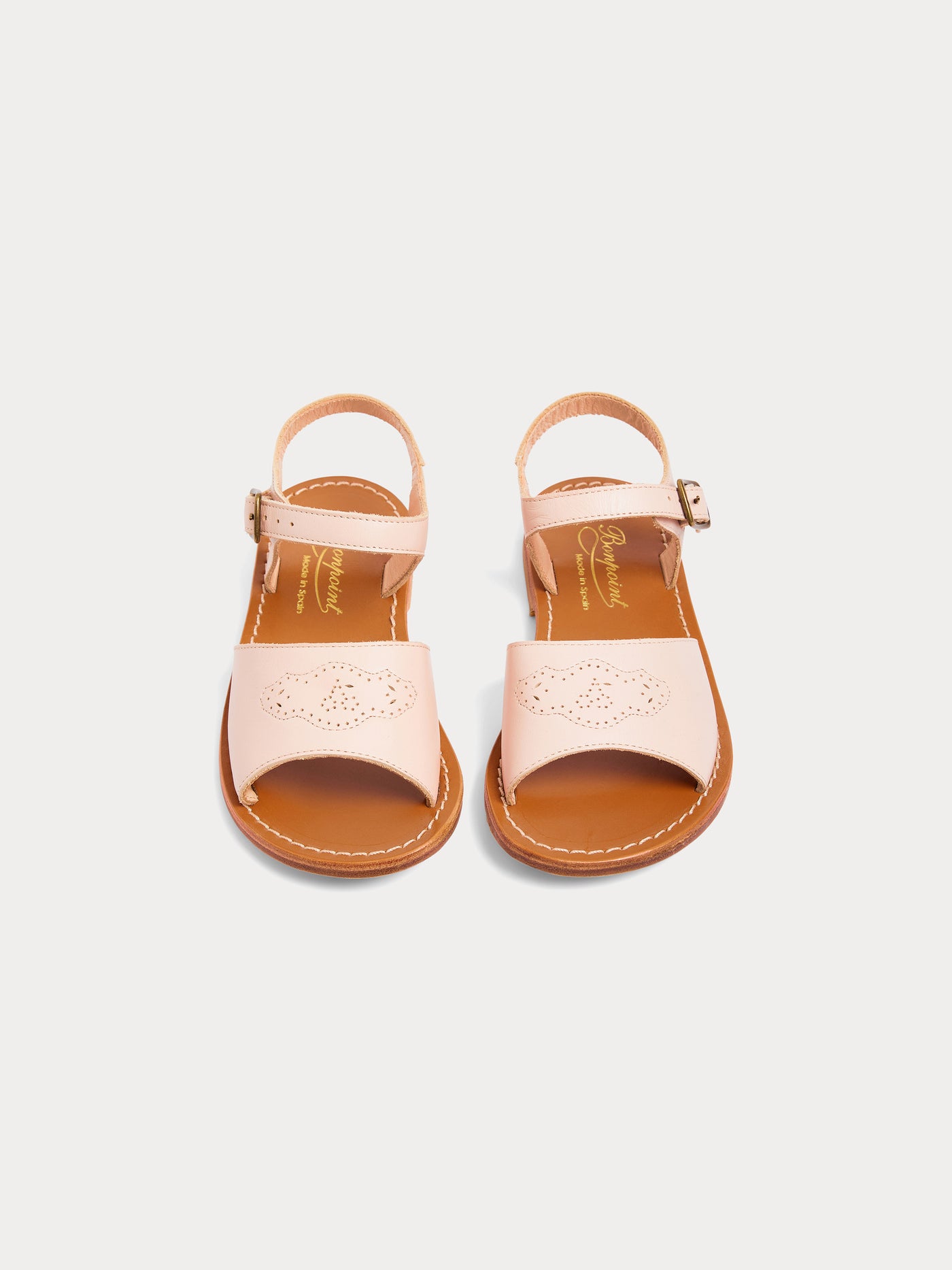 Erell sandals with cherry motif