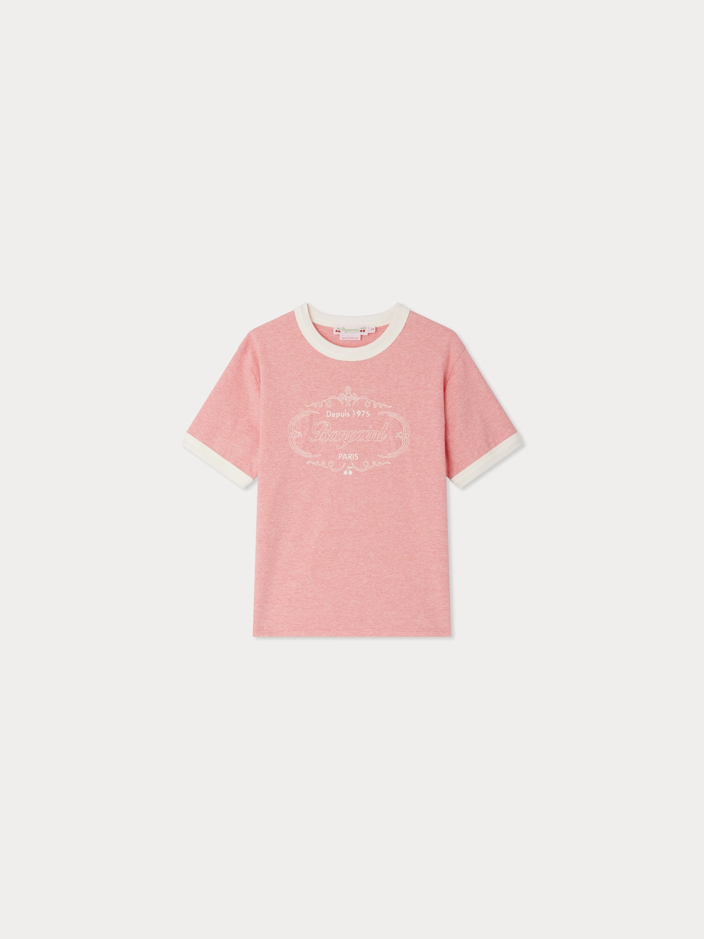 Emma embroidered t-shirt