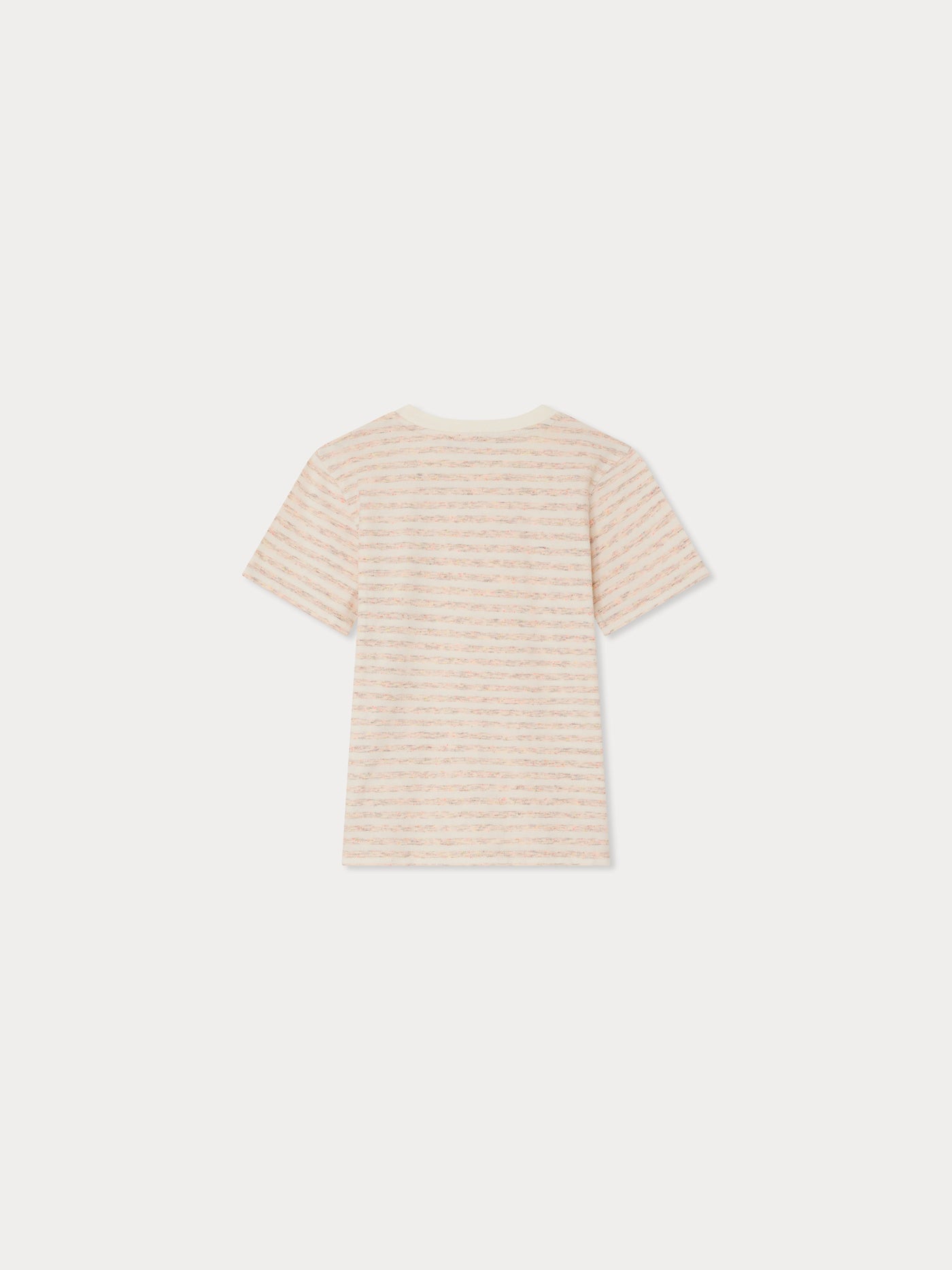 Thida striped cherry print T-shirt