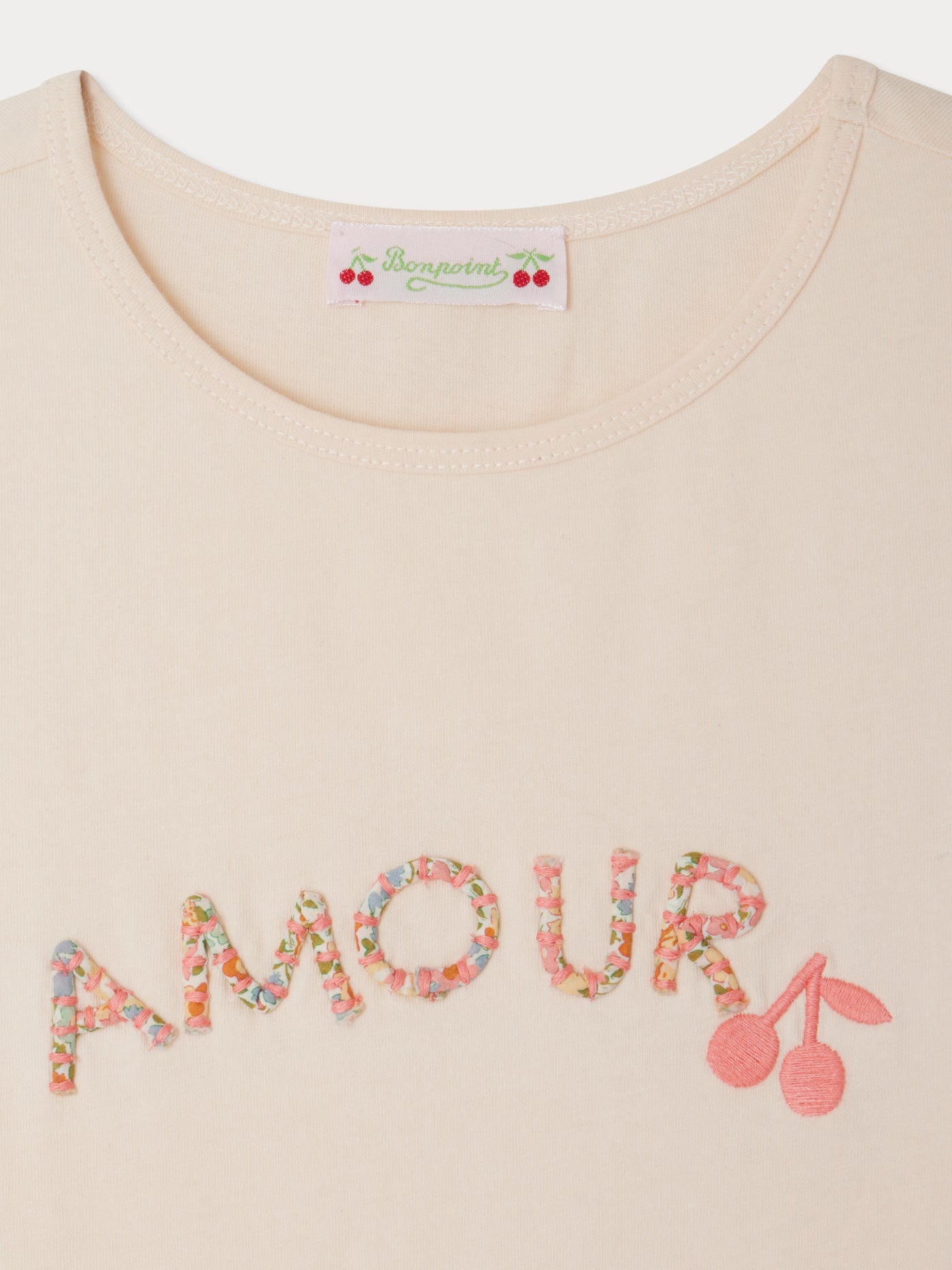 Capricia t-shirt with "amour" print