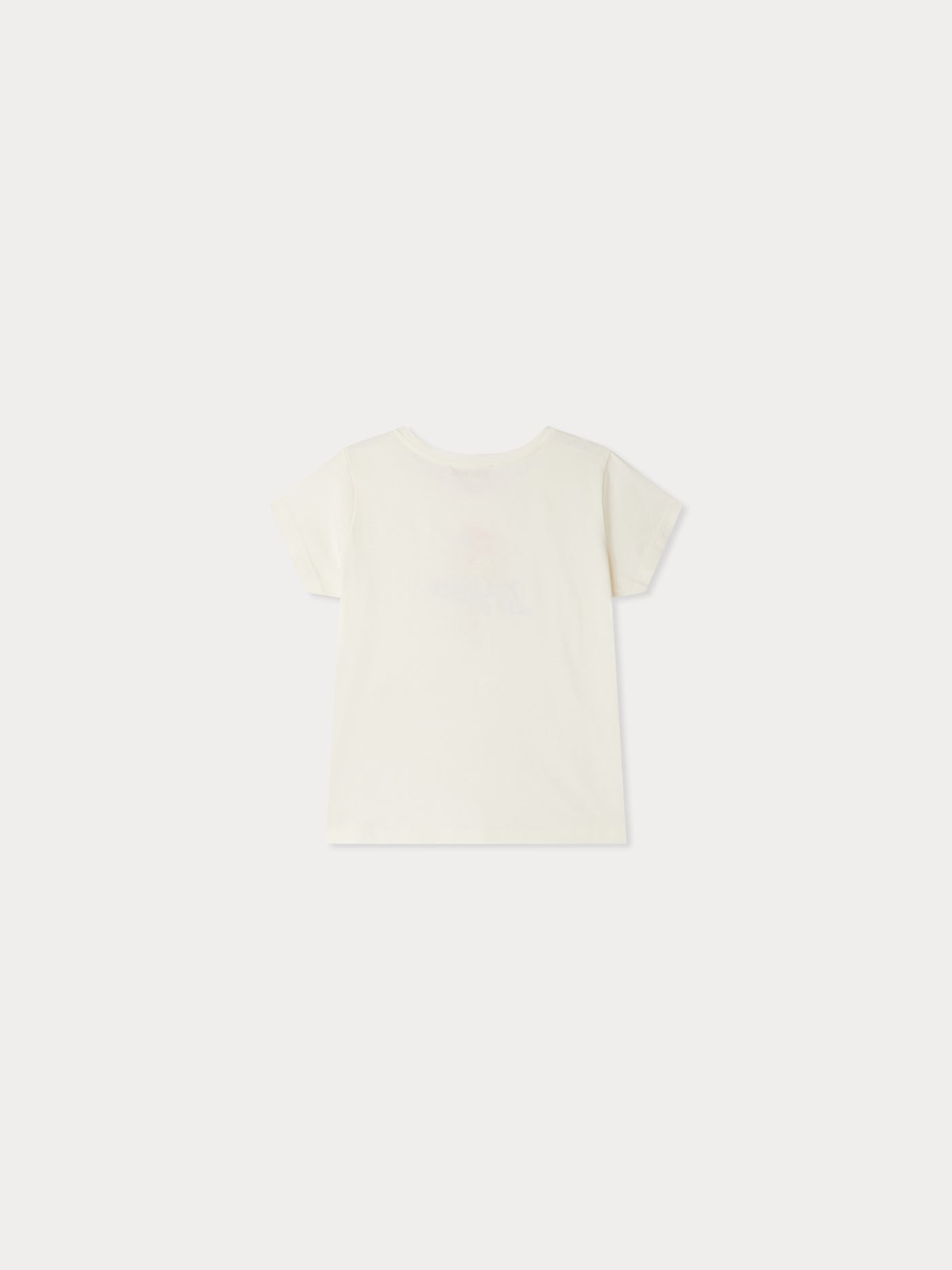 Alcala t-shirt with ice-cream print in organic cotton