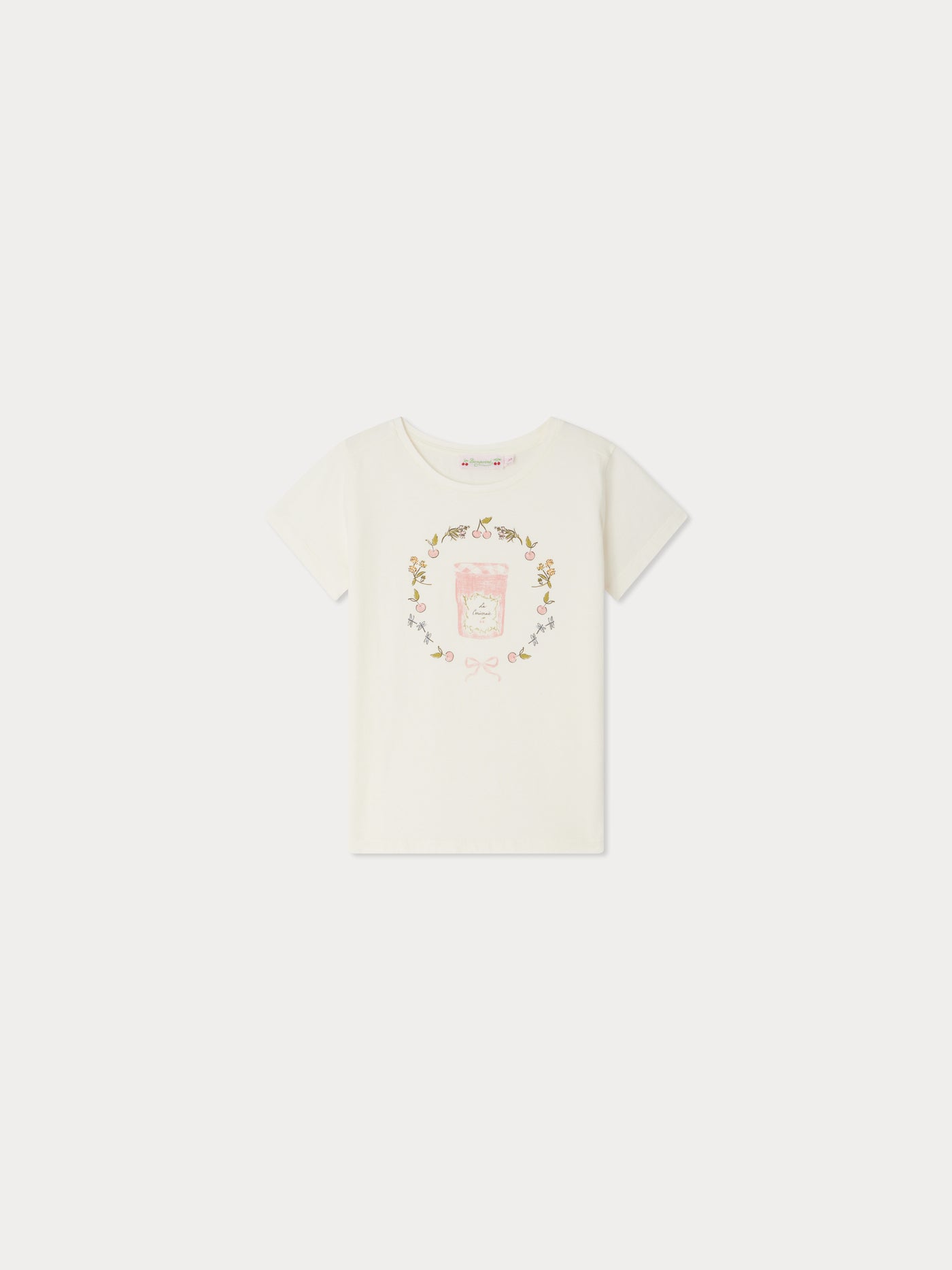 Alcala t-shirt with jam print