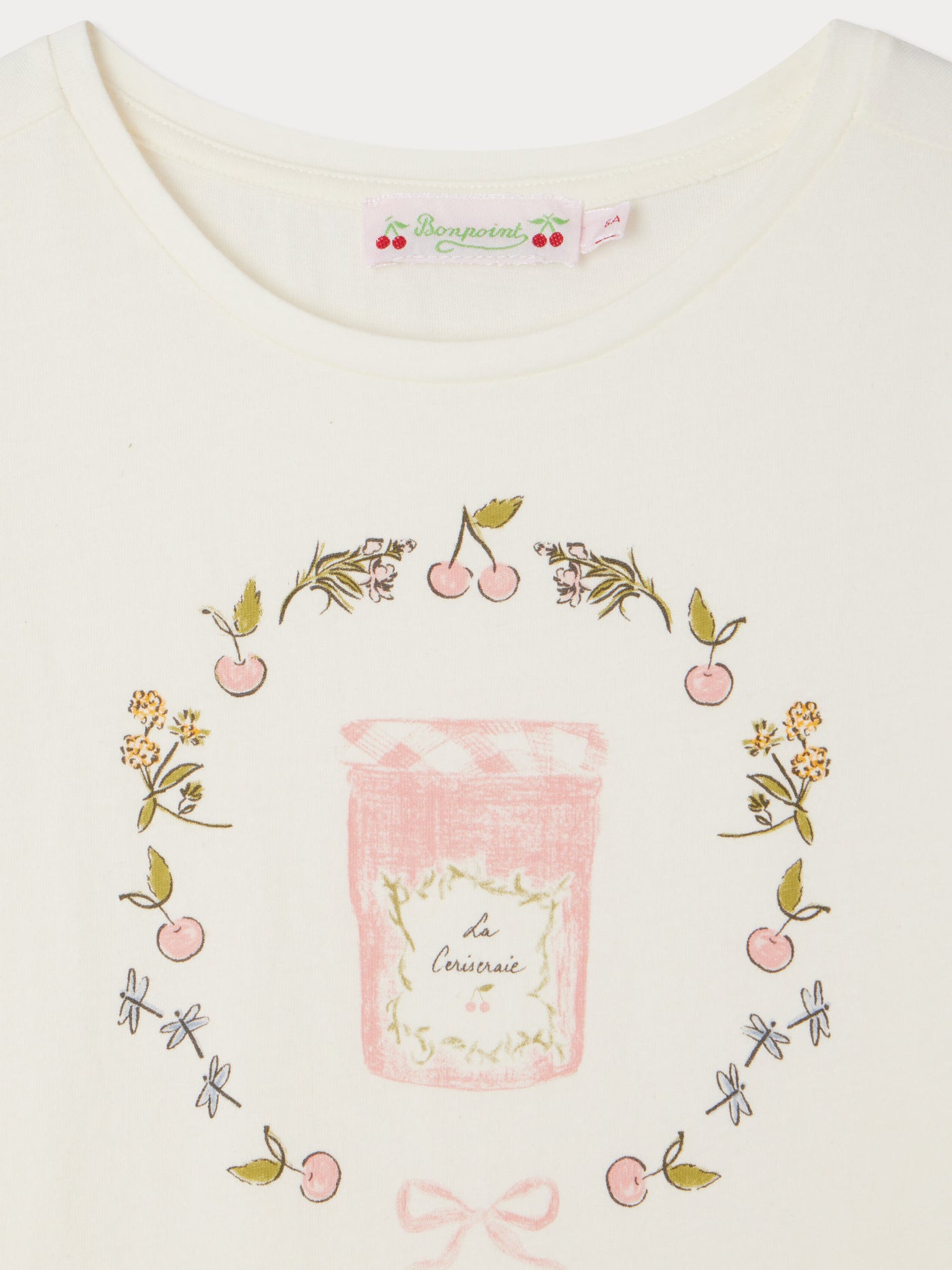 Alcala t-shirt with jam print