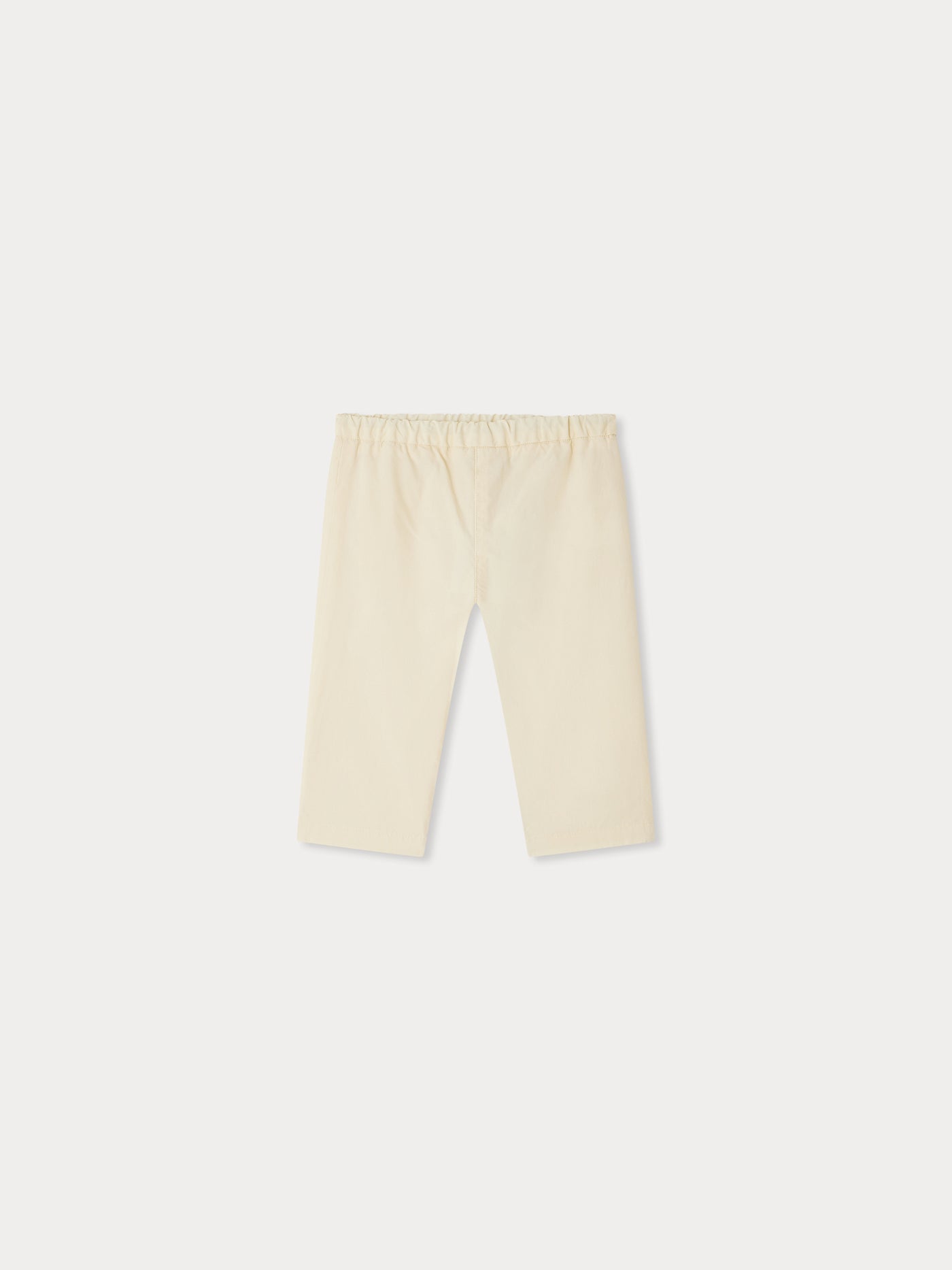 Bandy pants in ivory poplin