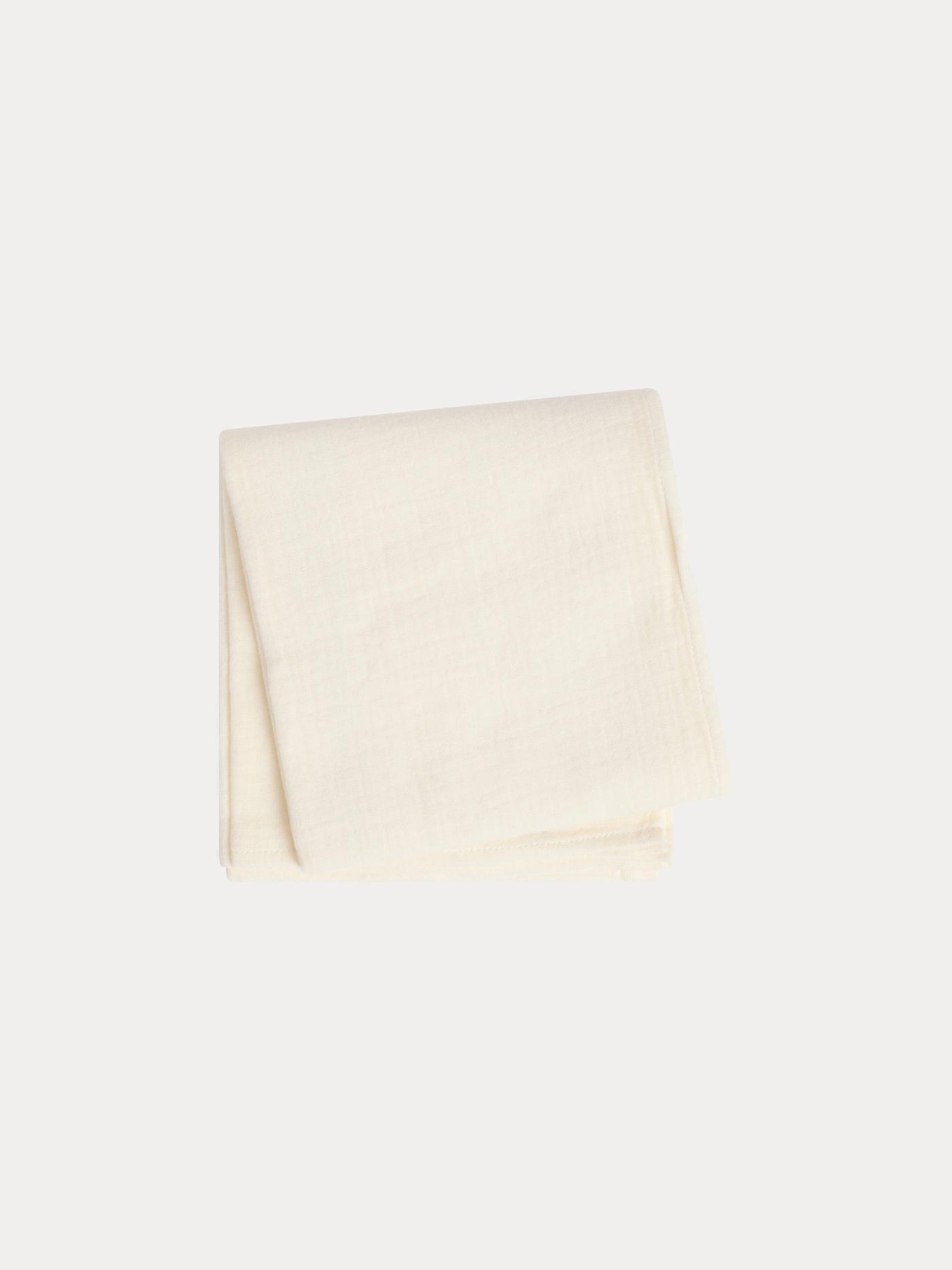 Doudou swaddle with orange tulip print