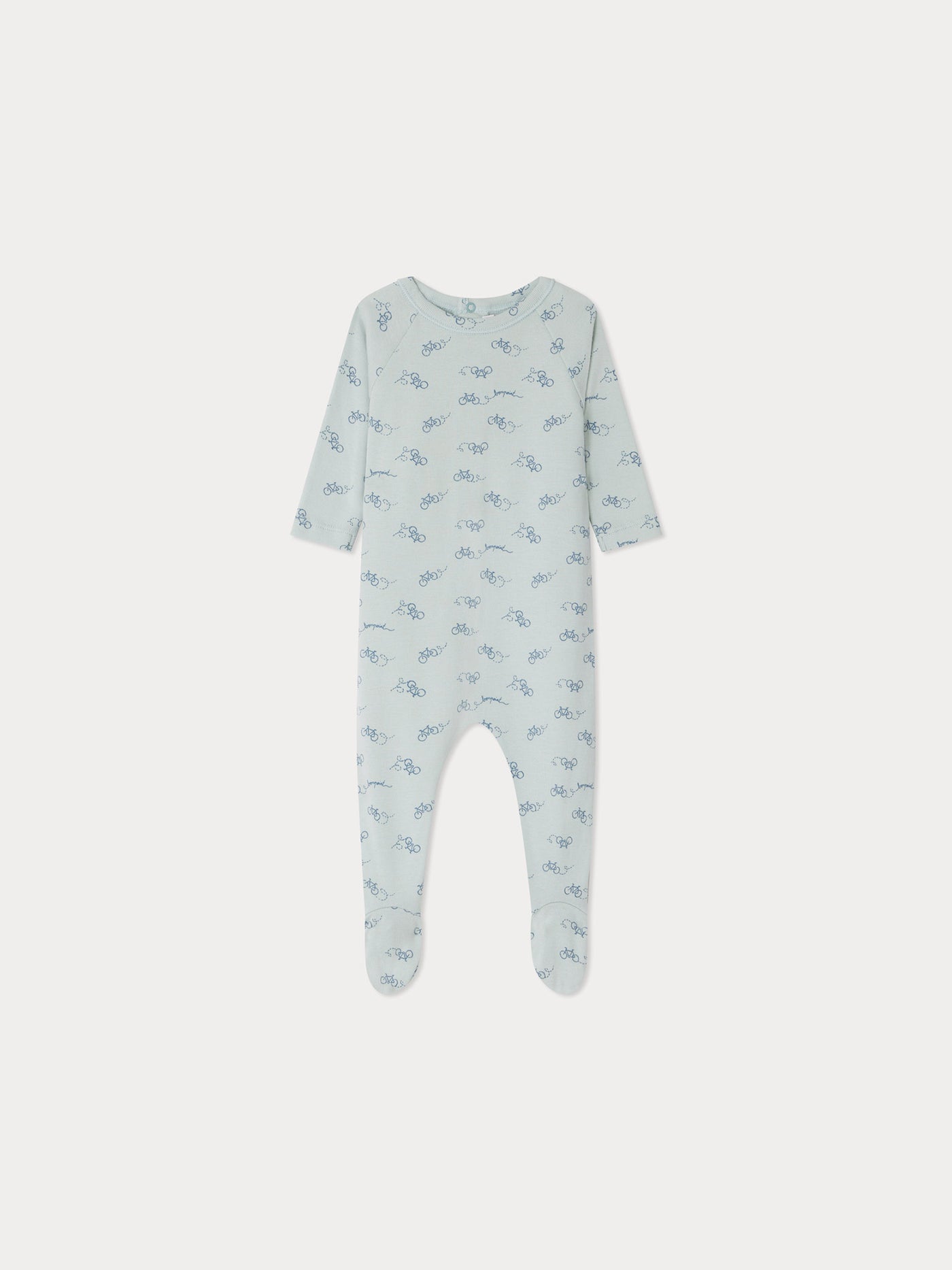 Tif pajamas with bicycle print