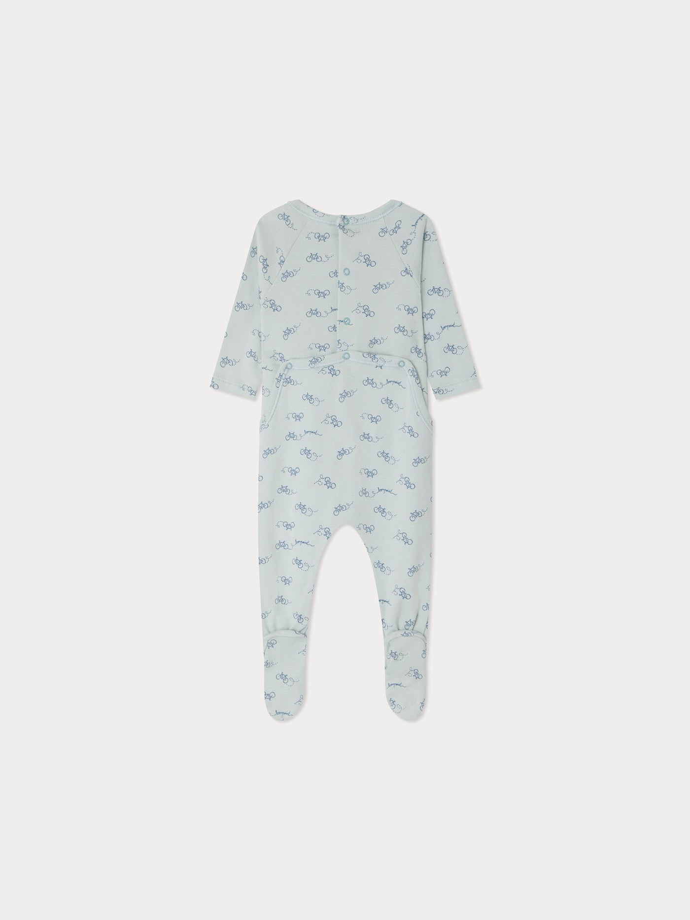 Tif pajamas with bicycle print