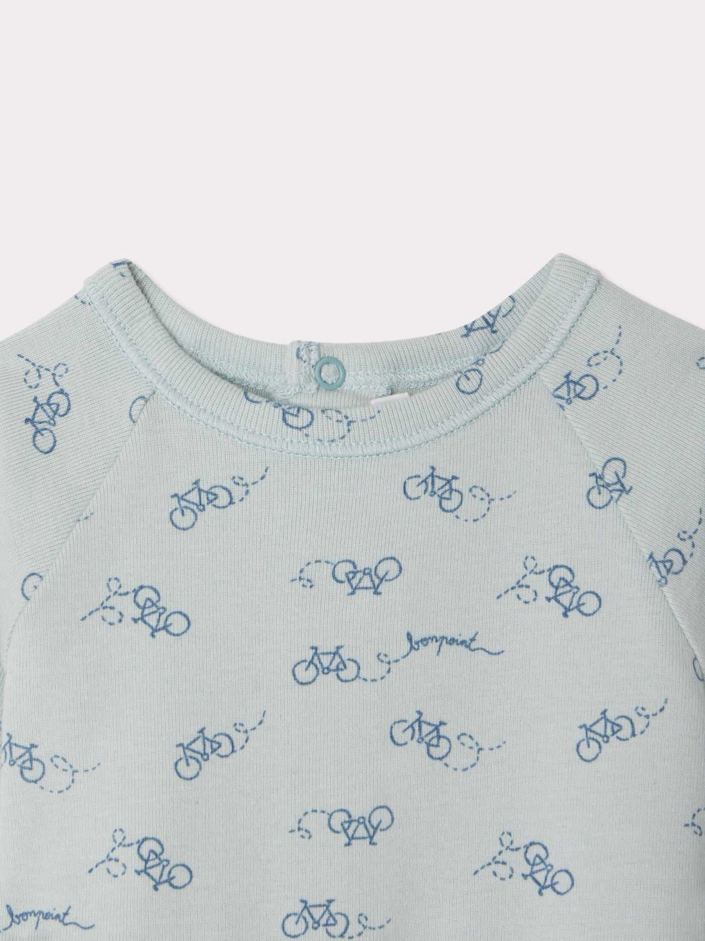 Tif pajamas with bicycle print