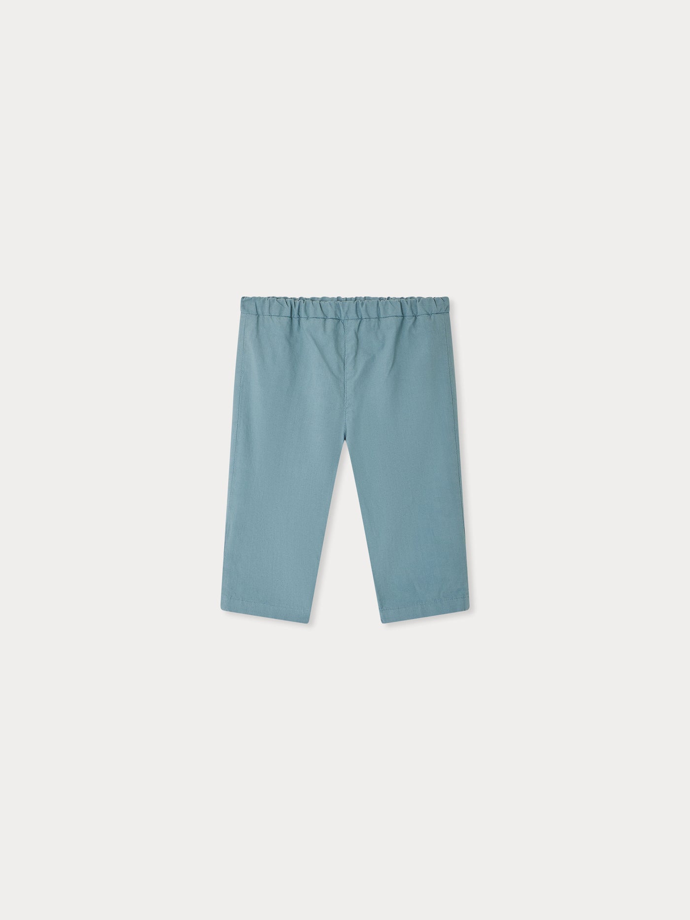 Bandy pants in blue poplin