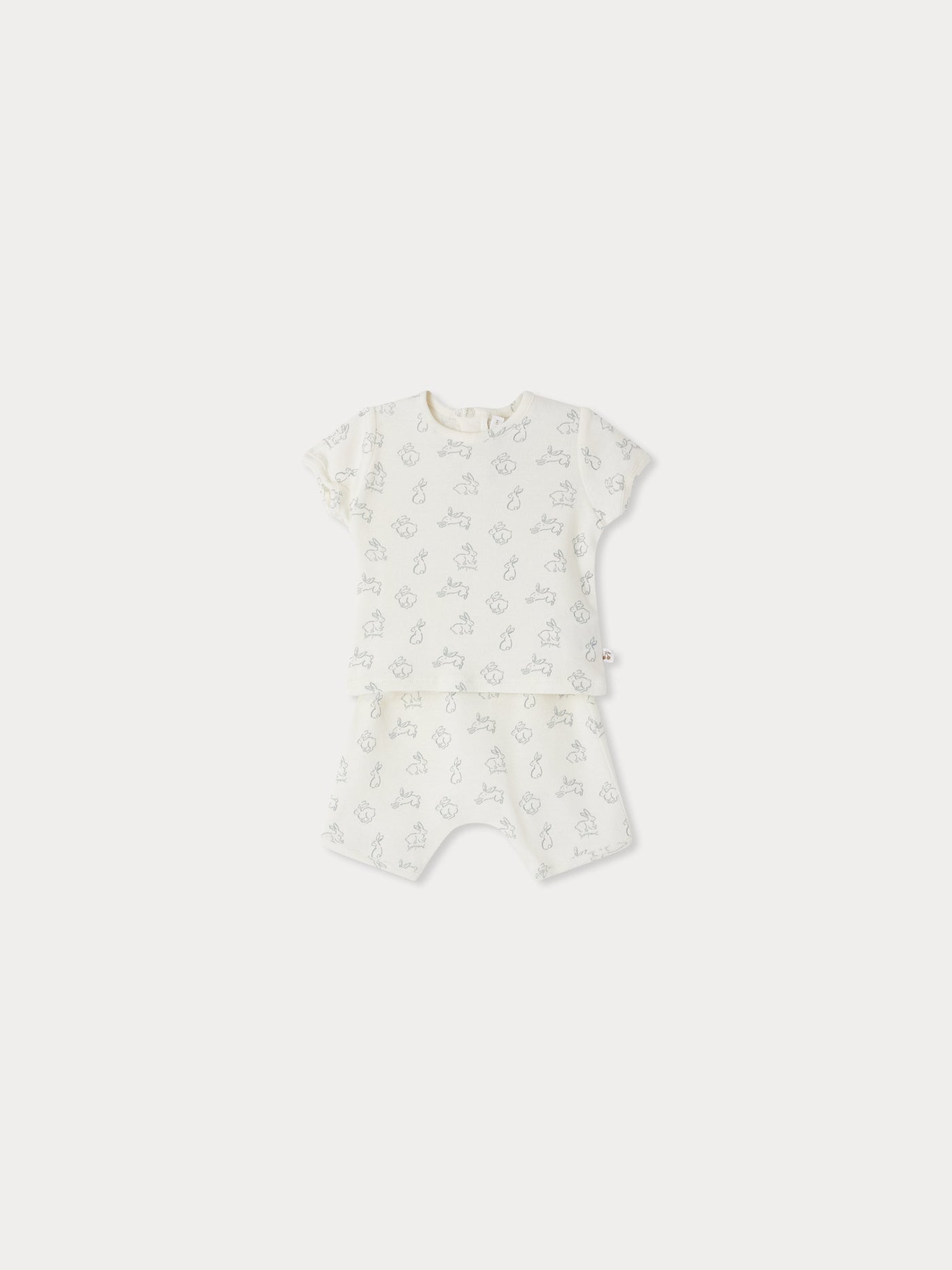 Fanilo set with rabbit print