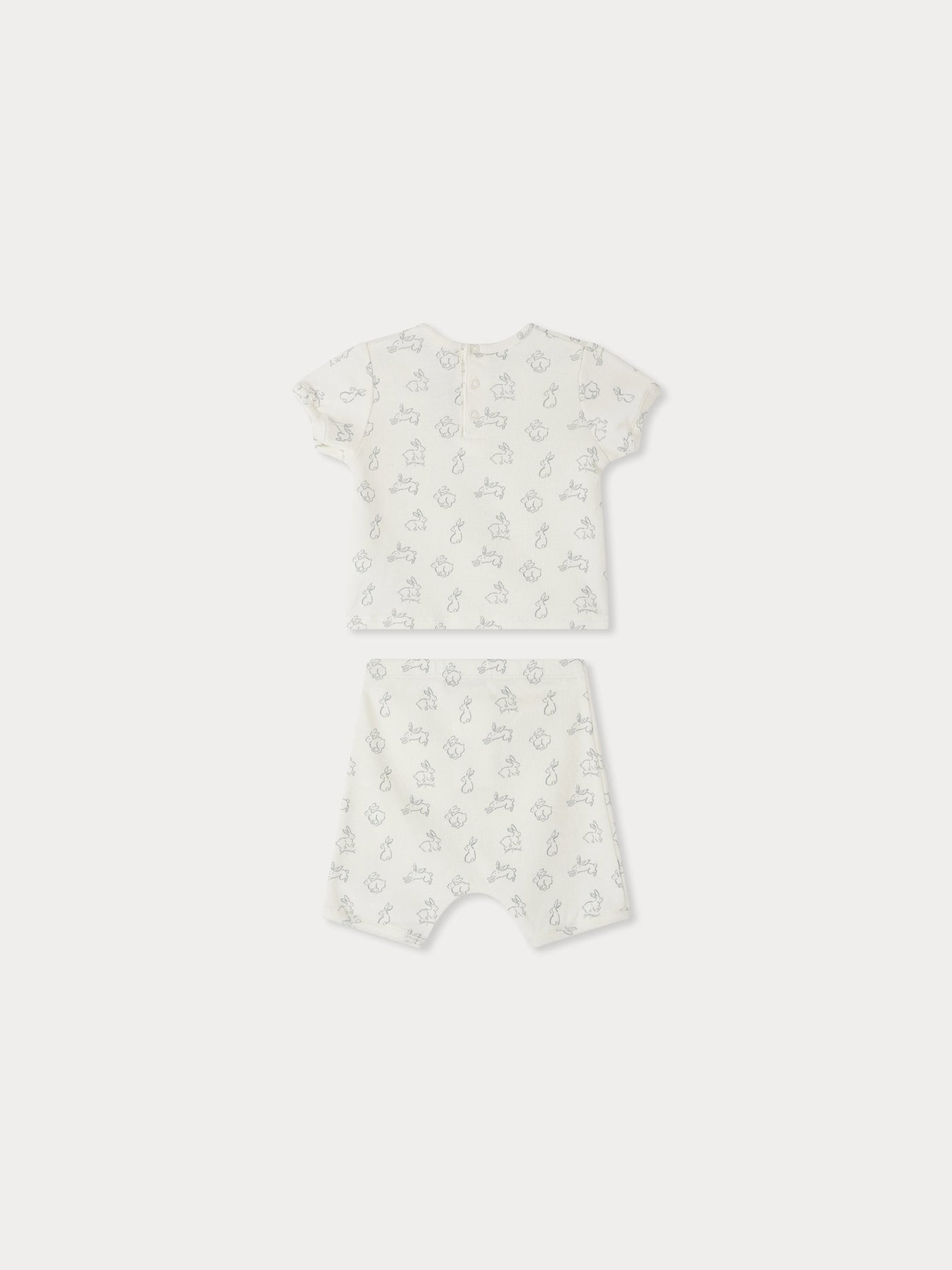 Fanilo set with rabbit print