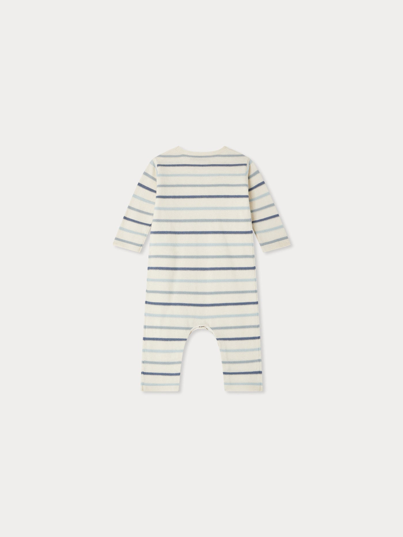 Carl romper with stripes