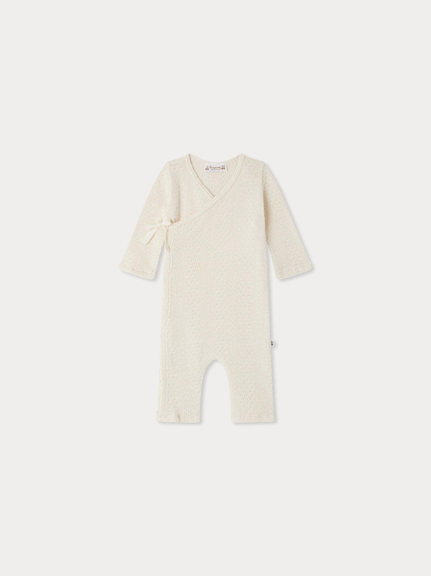 Giulietta pajamas in cotton with v-neck