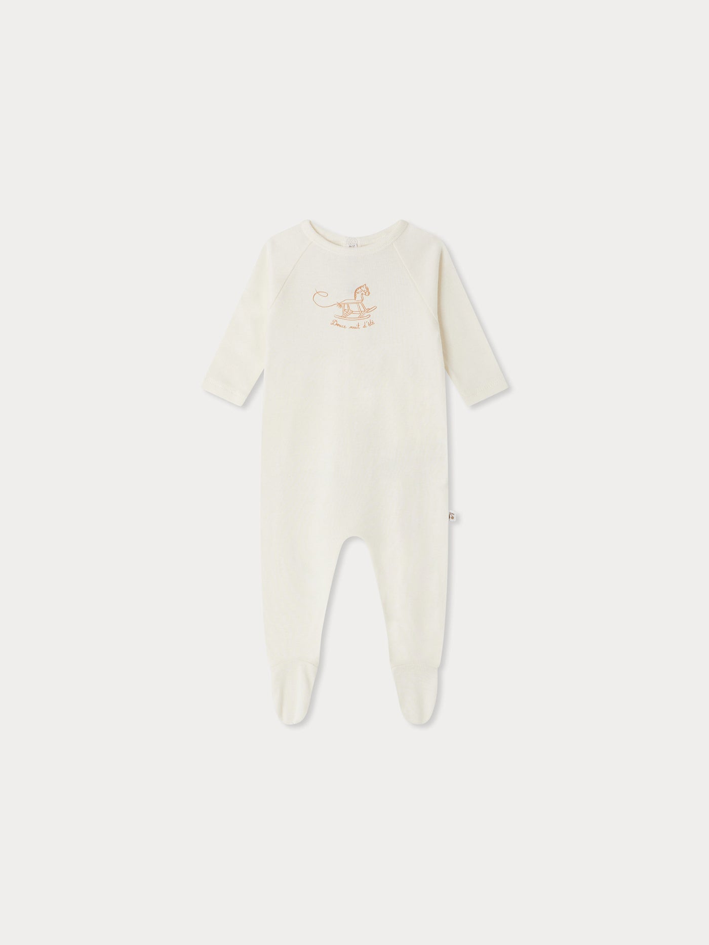 Tif pajamas with horse print