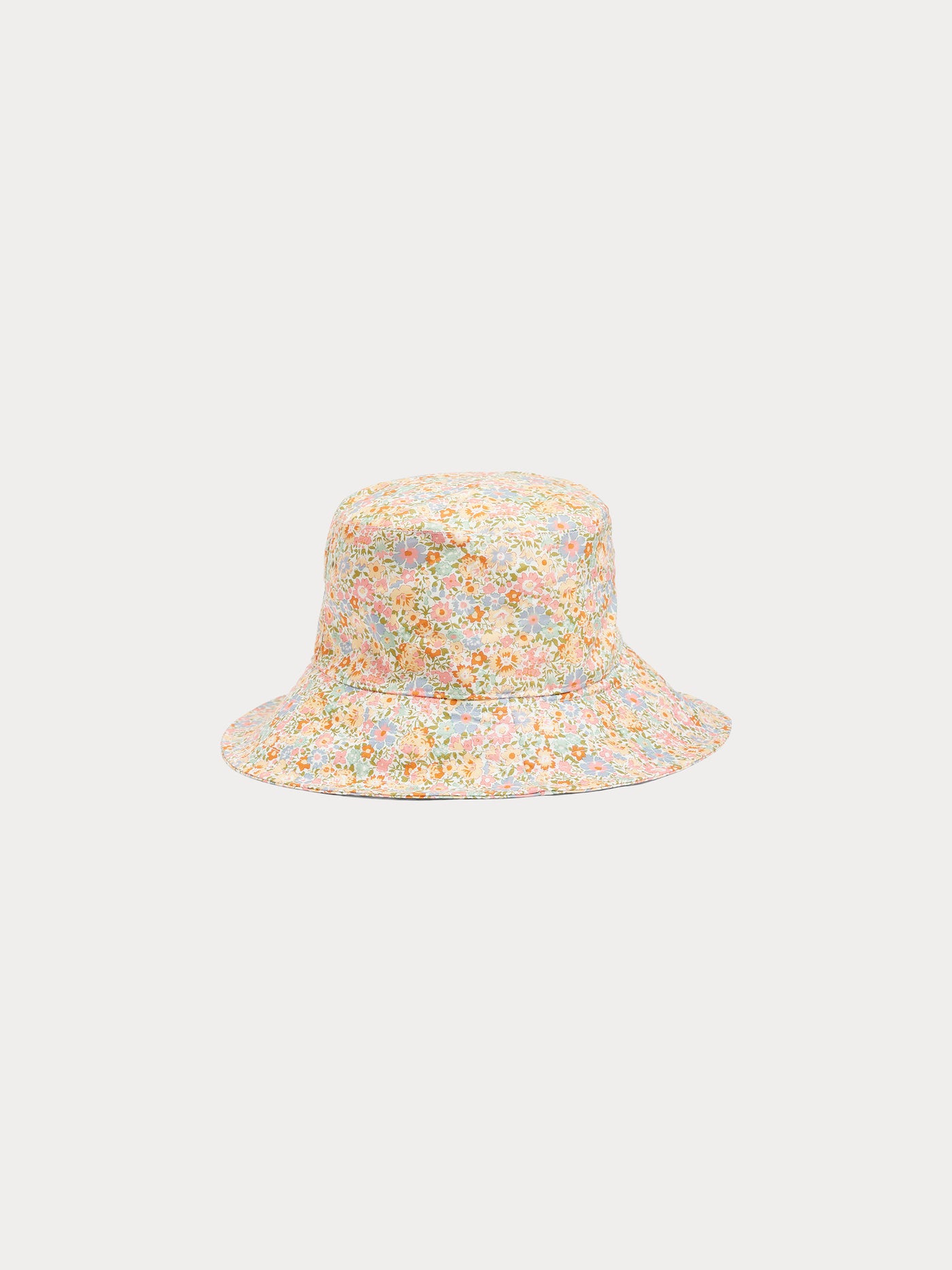 Bonpoint x Vanessa Seward Faye bucket hat made with Liberty fabrics